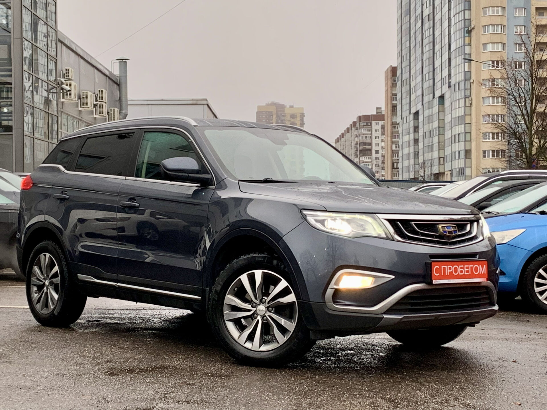 Geely ATLAS Y4K****30 с пробегом