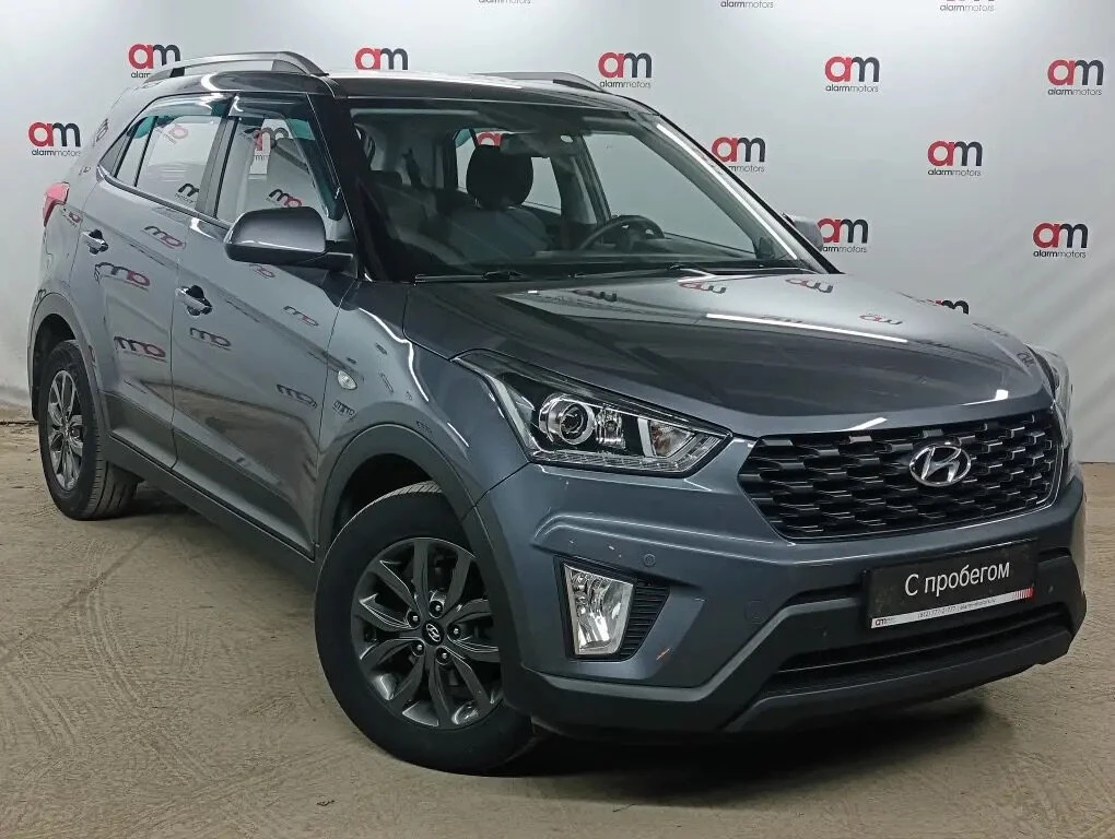 Hyundai Creta Z94****76 с пробегом
