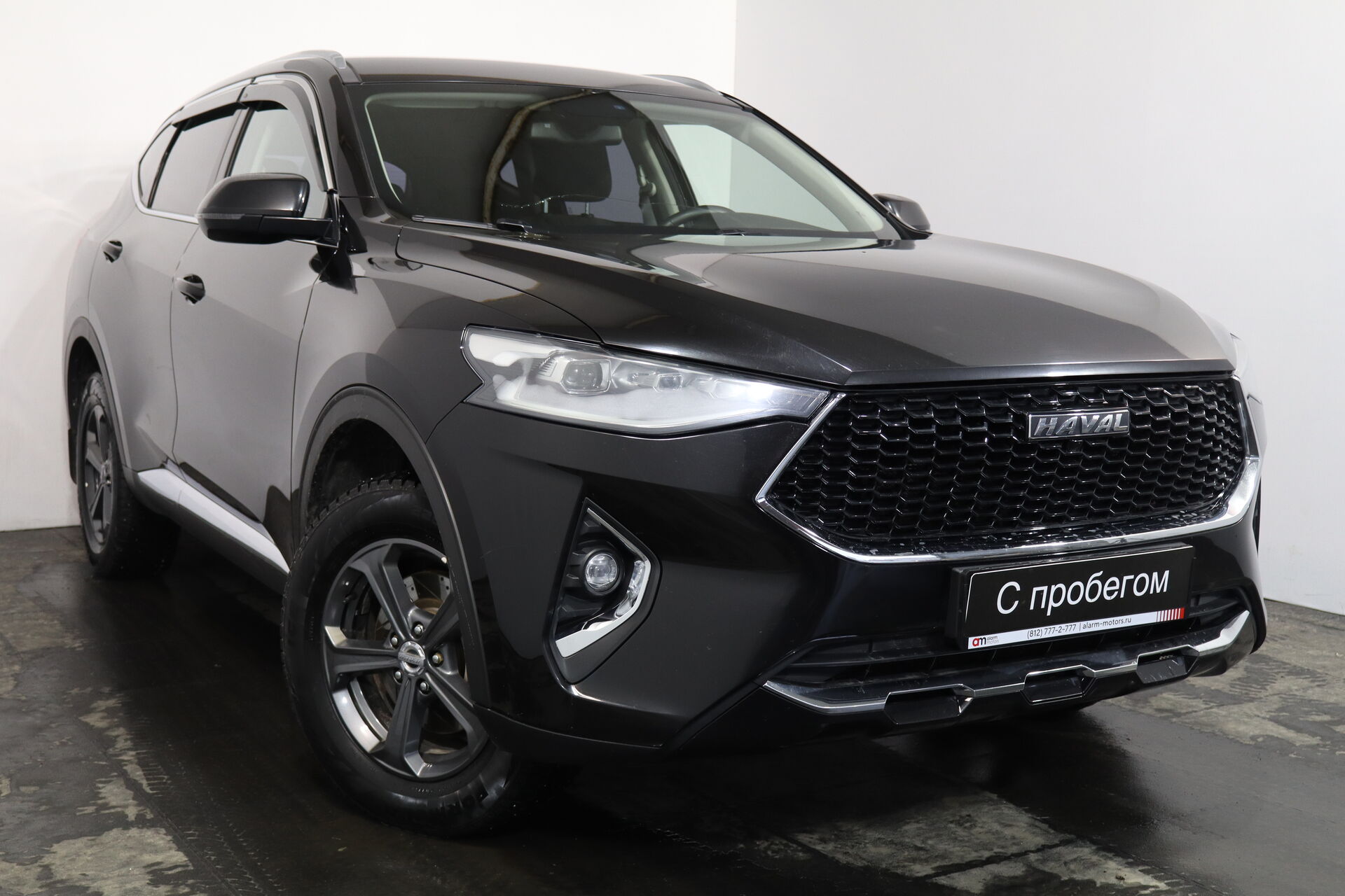 Haval F7 XZG****38 с пробегом