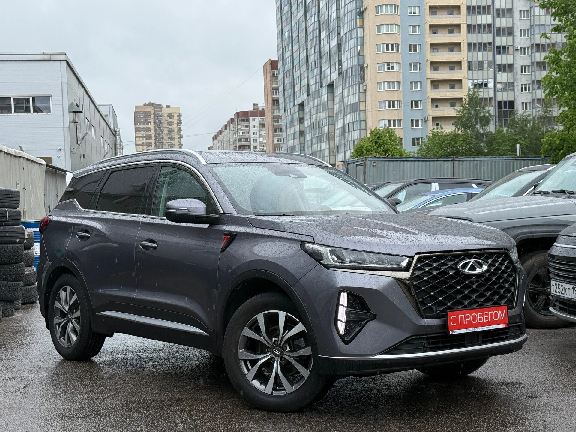 Chery Tiggo 7 Pro Max LVV****49 с пробегом