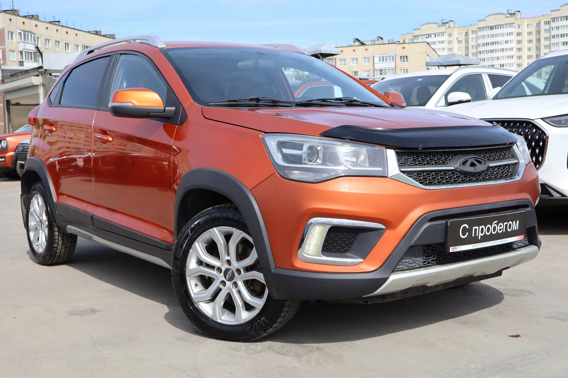 Chery Tiggo 2 LVV****95 с пробегом