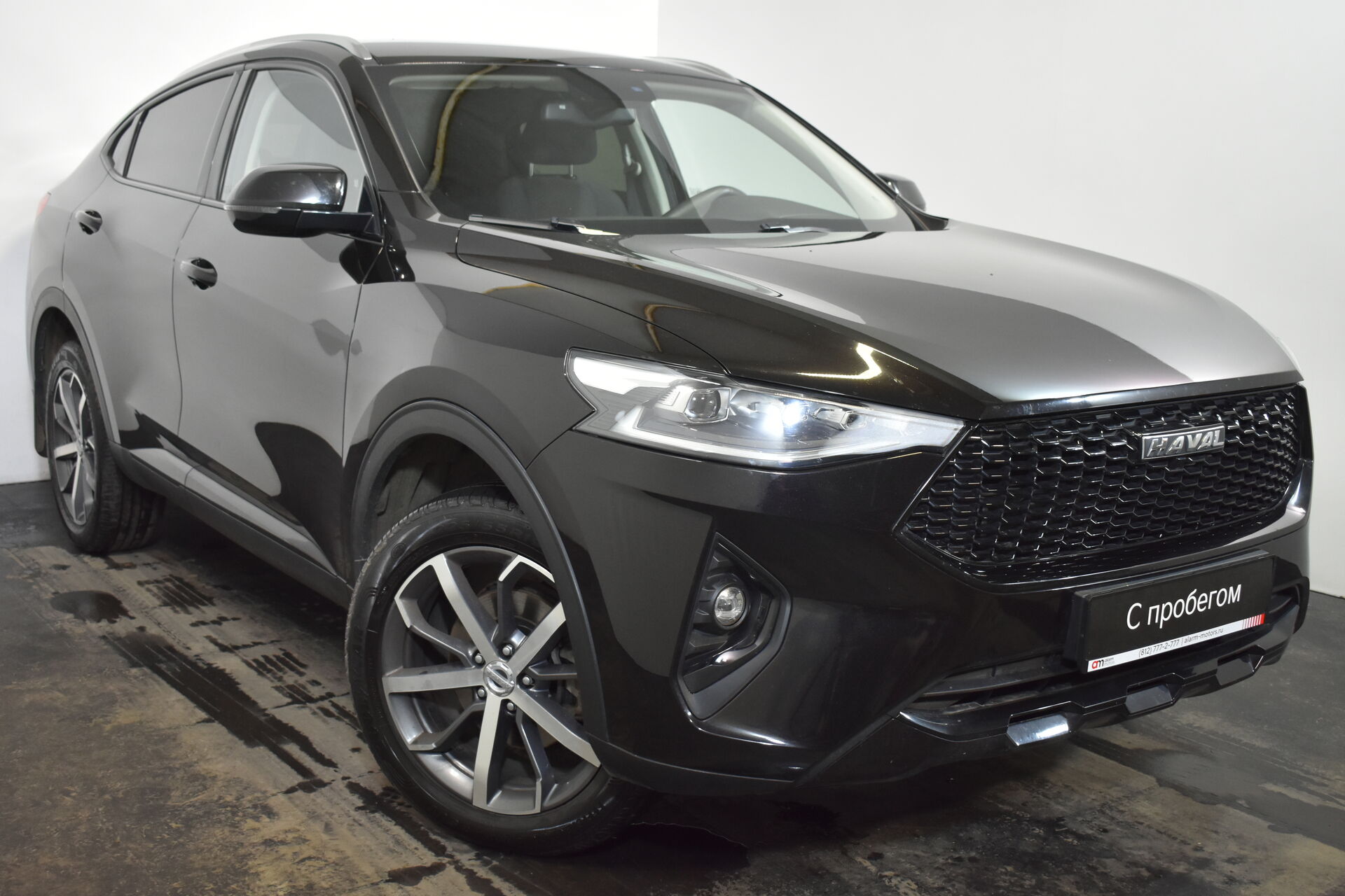 Haval F7X XZG****94 с пробегом