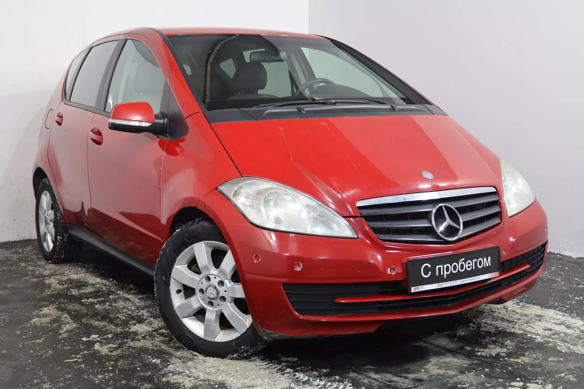 Mercedes-Benz A-Класс WDD****88 с пробегом