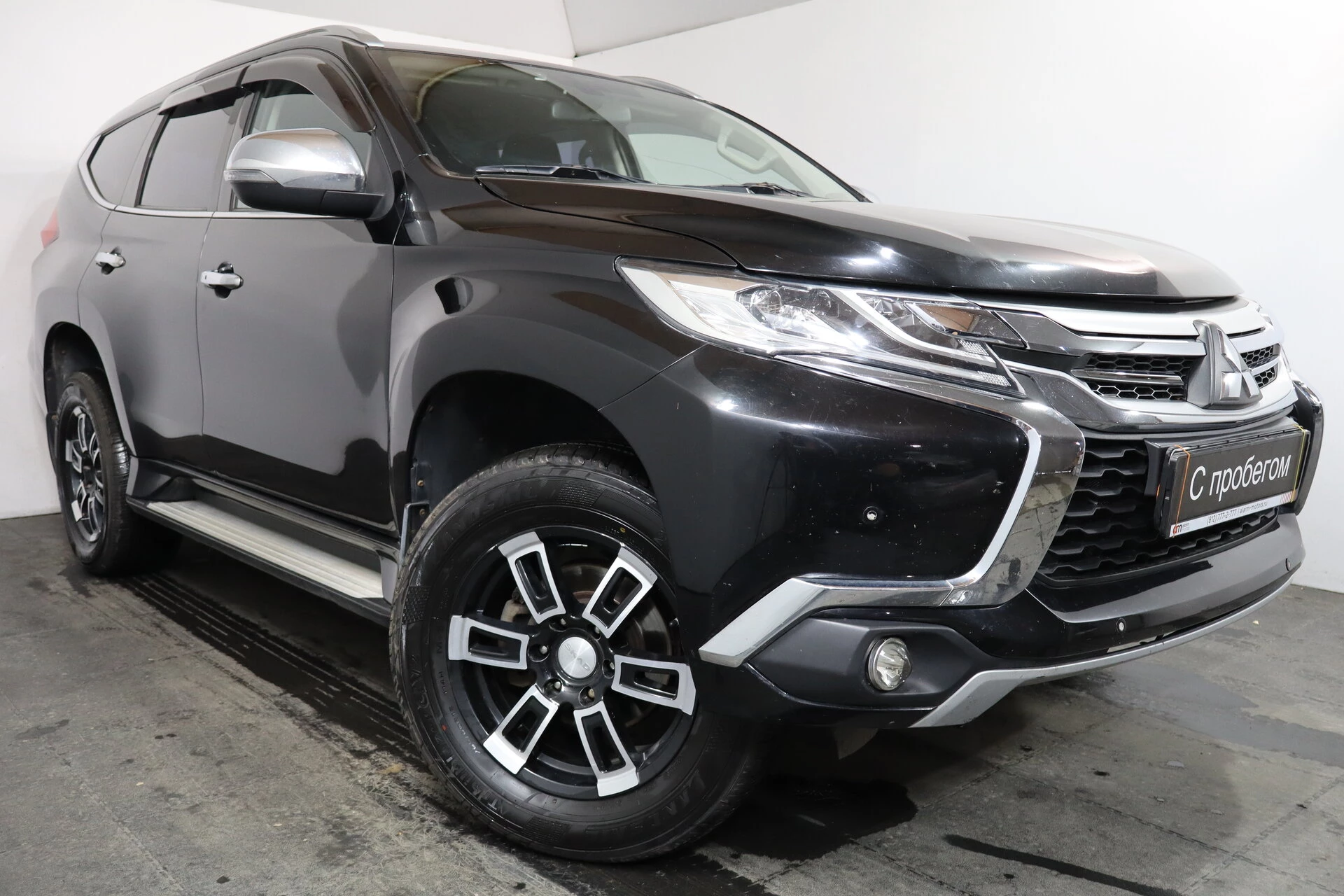 Mitsubishi Pajero Sport Z8T****68 с пробегом