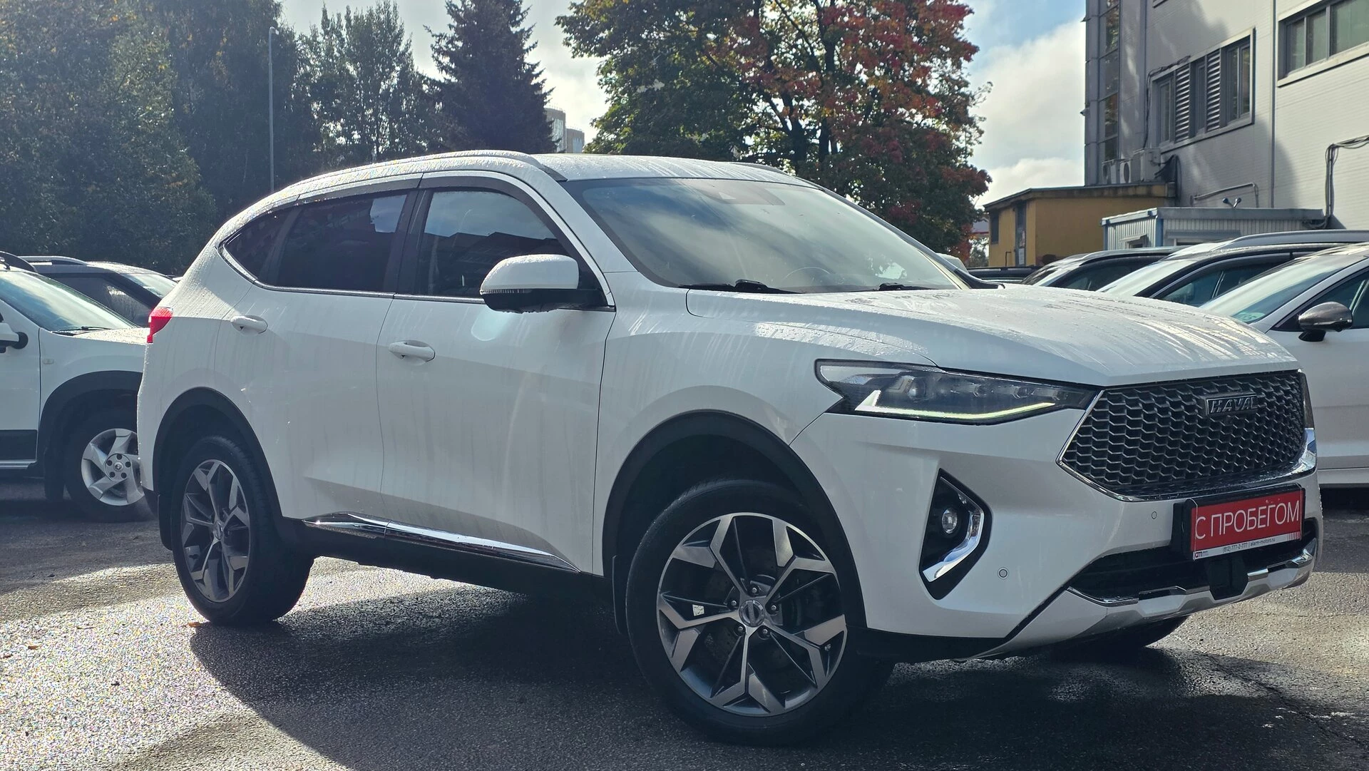 Haval F7 XZG****53 с пробегом