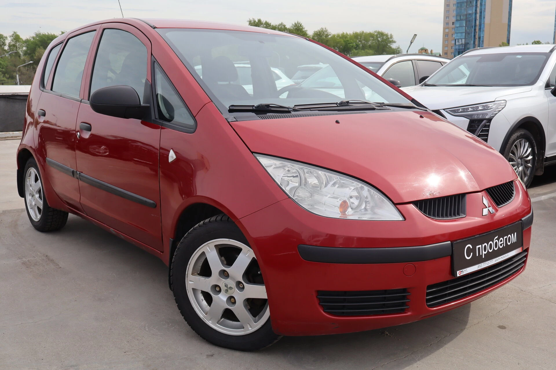 Mitsubishi Colt XMC****53 с пробегом
