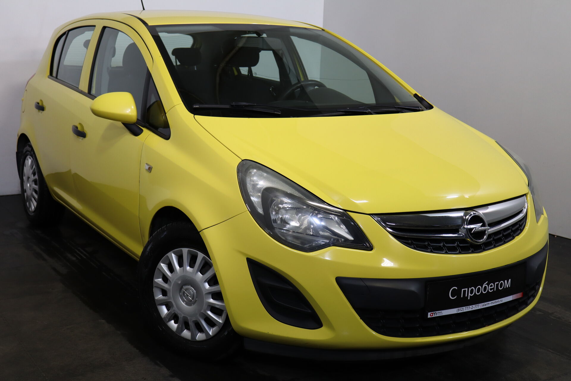 Opel Corsa W0L****27 с пробегом