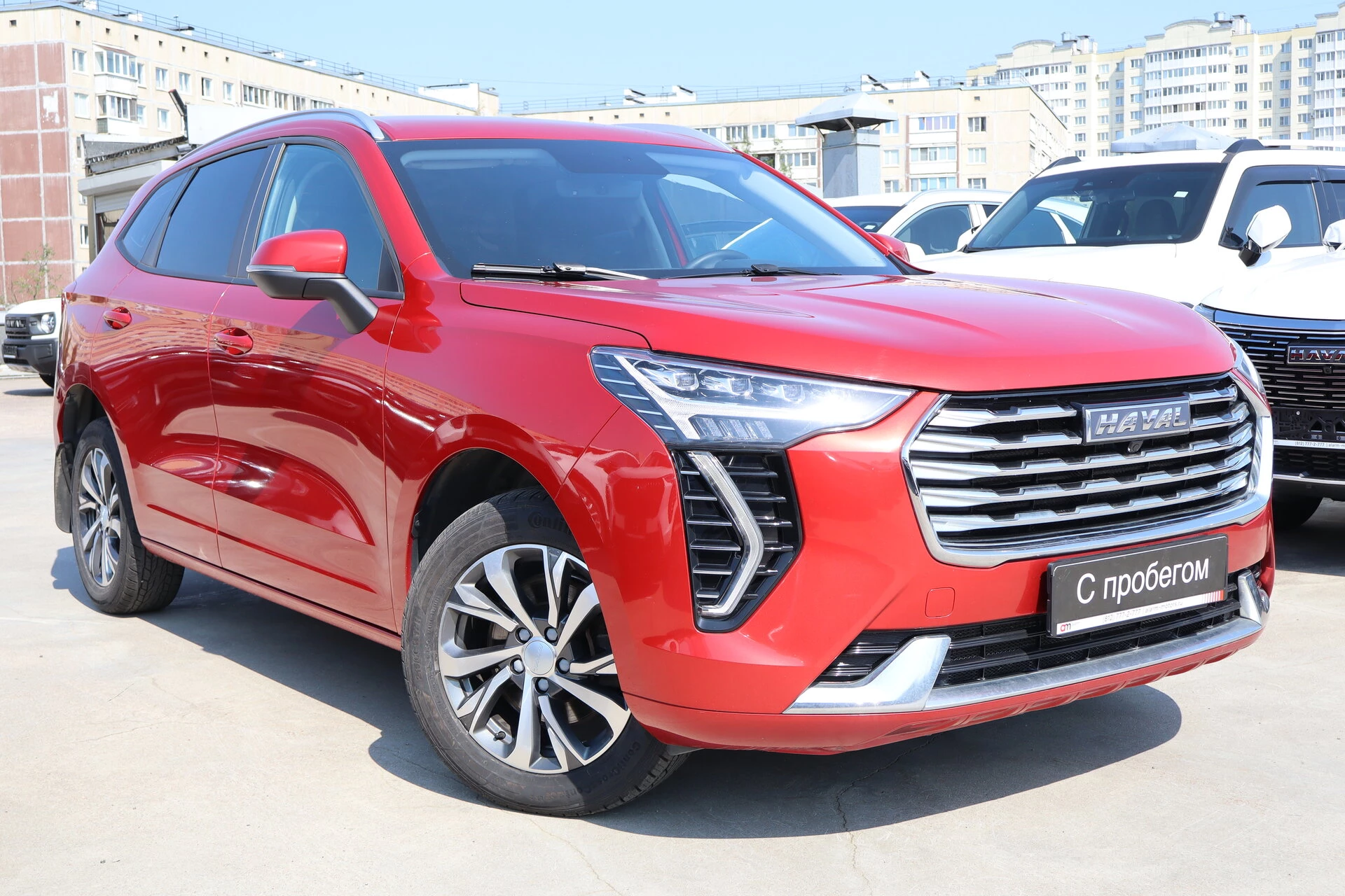 Haval JOLION XZG****60 с пробегом