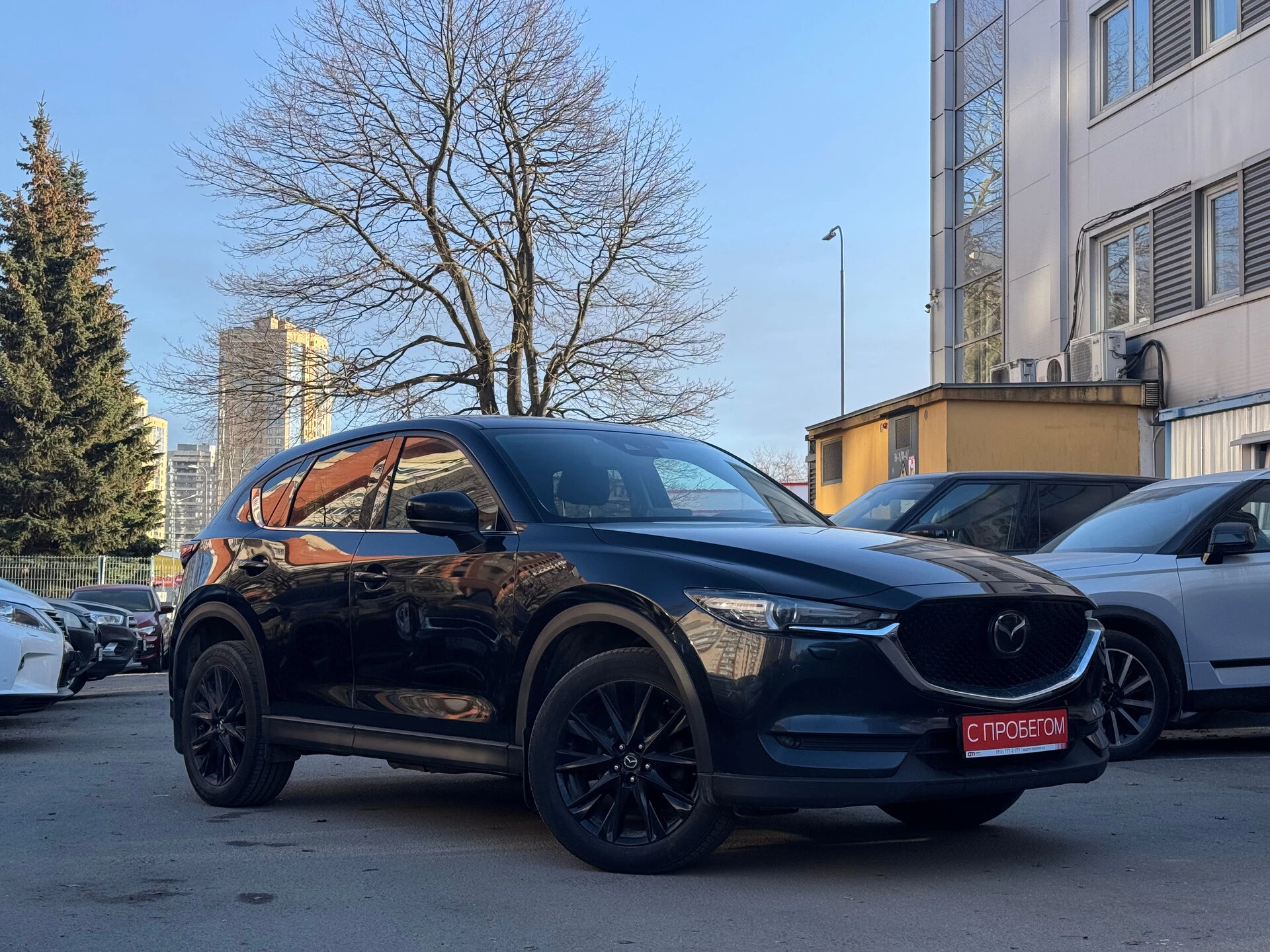 Mazda CX-5 RUM****74 с пробегом