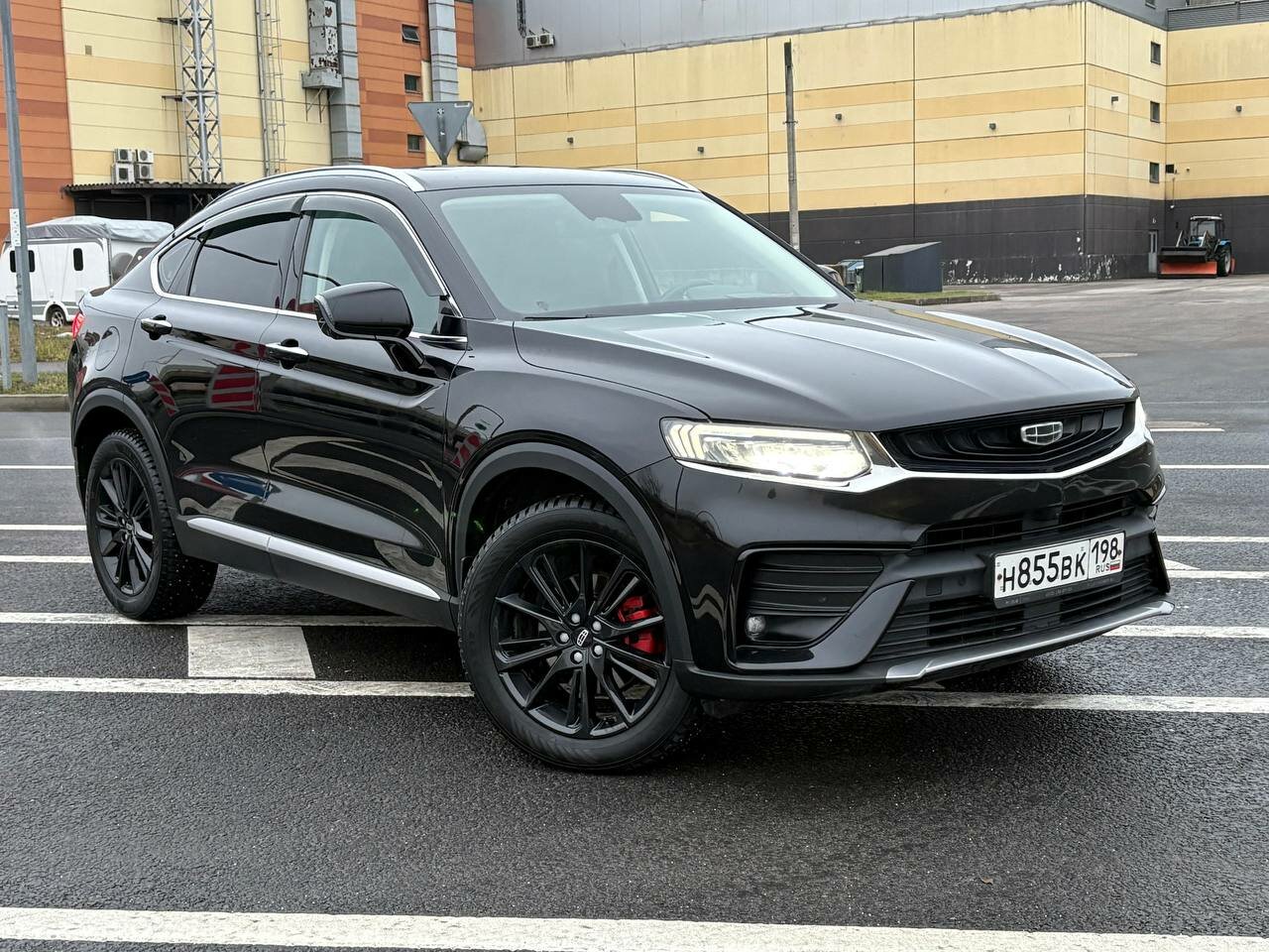 Geely TUGELLA Y4K****43 с пробегом