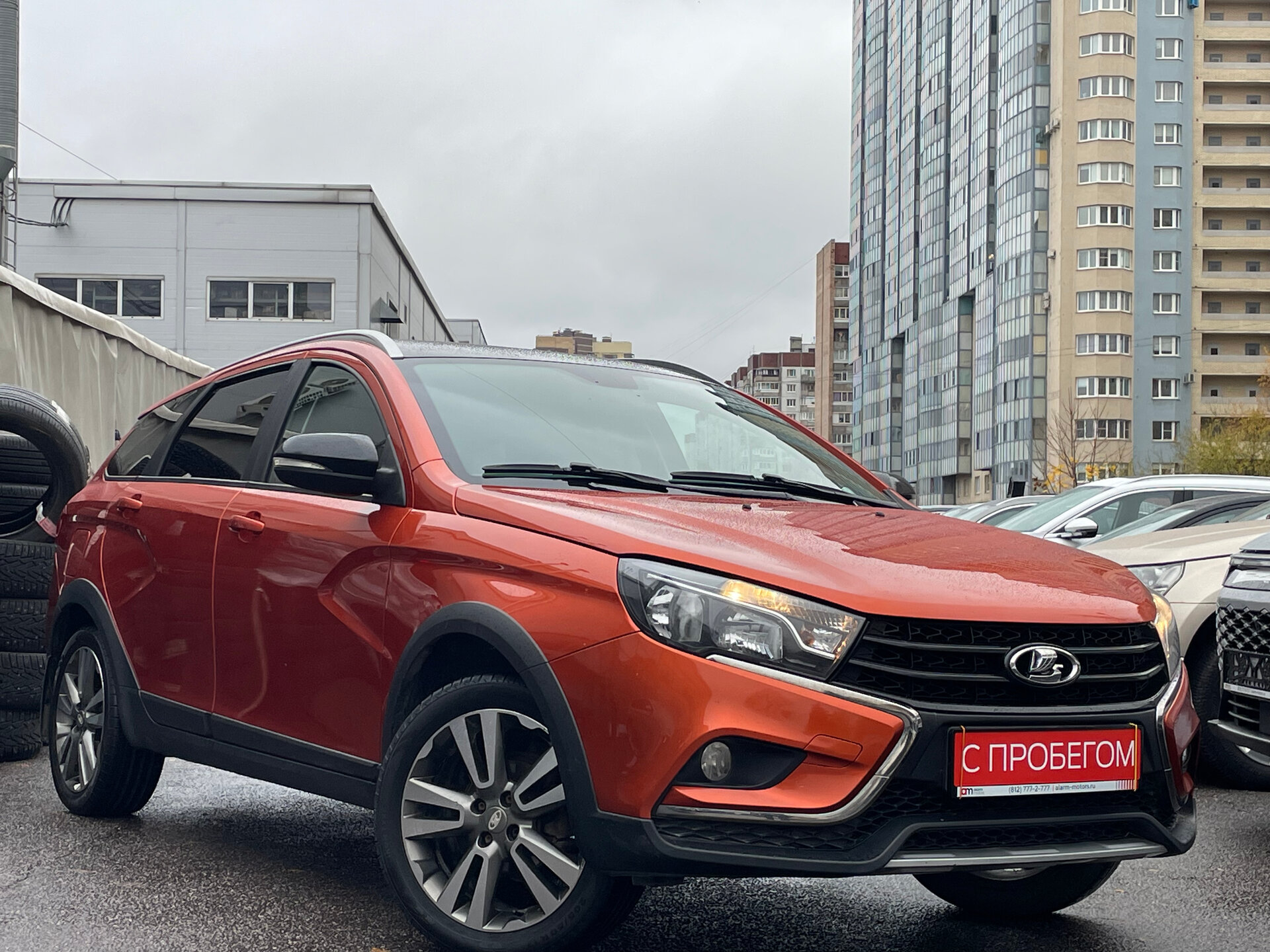 LADA VESTA XTA****72 с пробегом