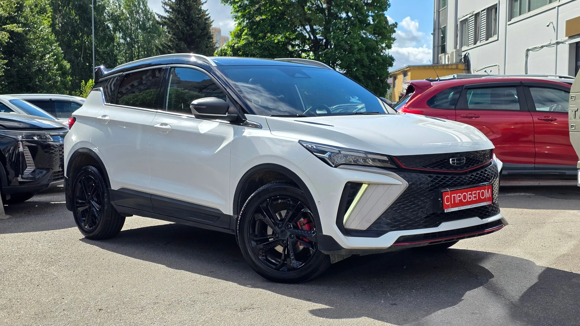 Geely COOLRAY LB3****85 с пробегом