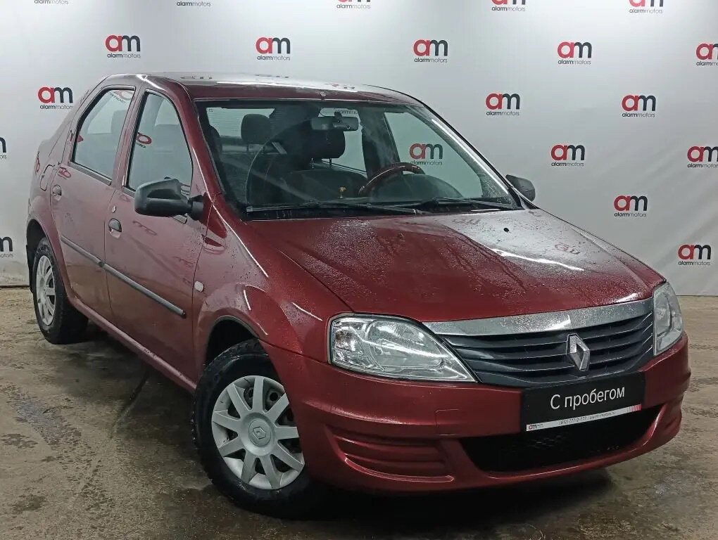 Renault Logan X7L****99 с пробегом