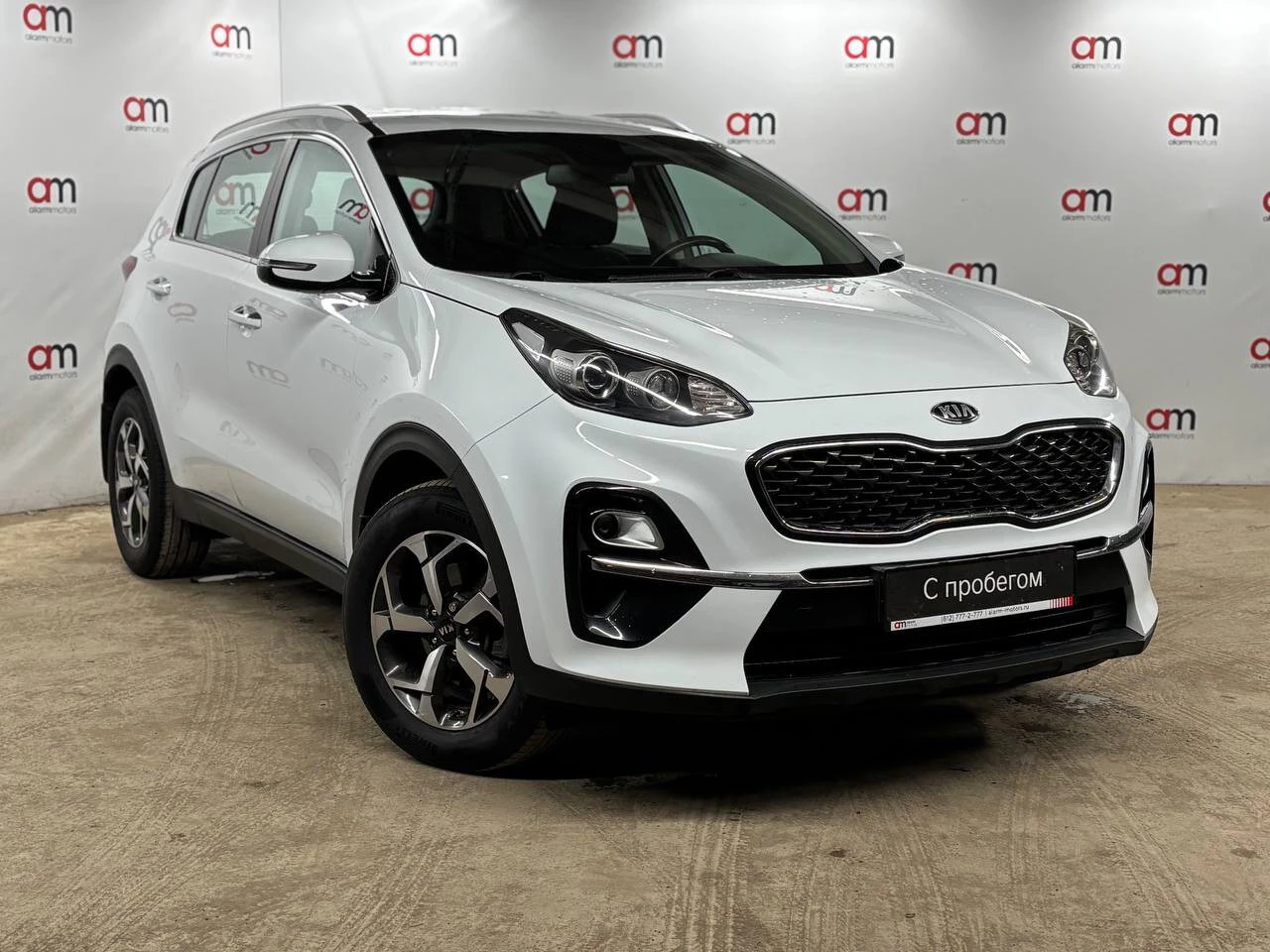 Kia SPORTAGE XWE****57 с пробегом