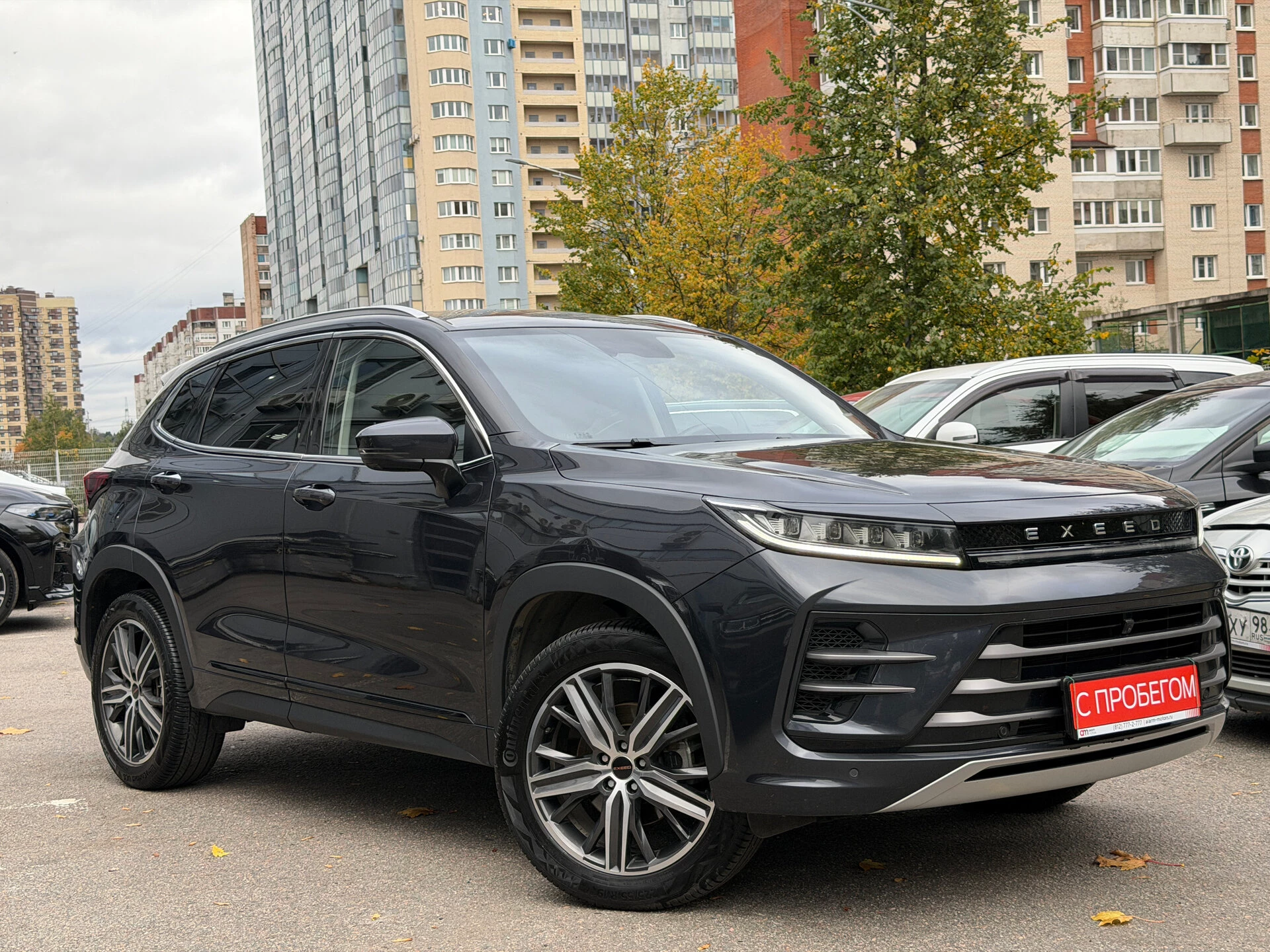 EXEED LX LVT****06 с пробегом