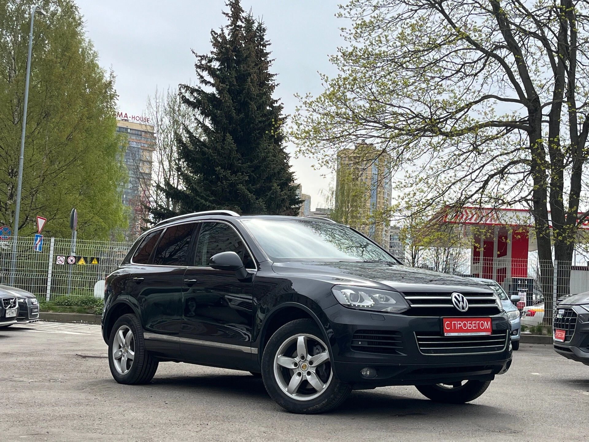 Volkswagen Touareg XW8****40 с пробегом