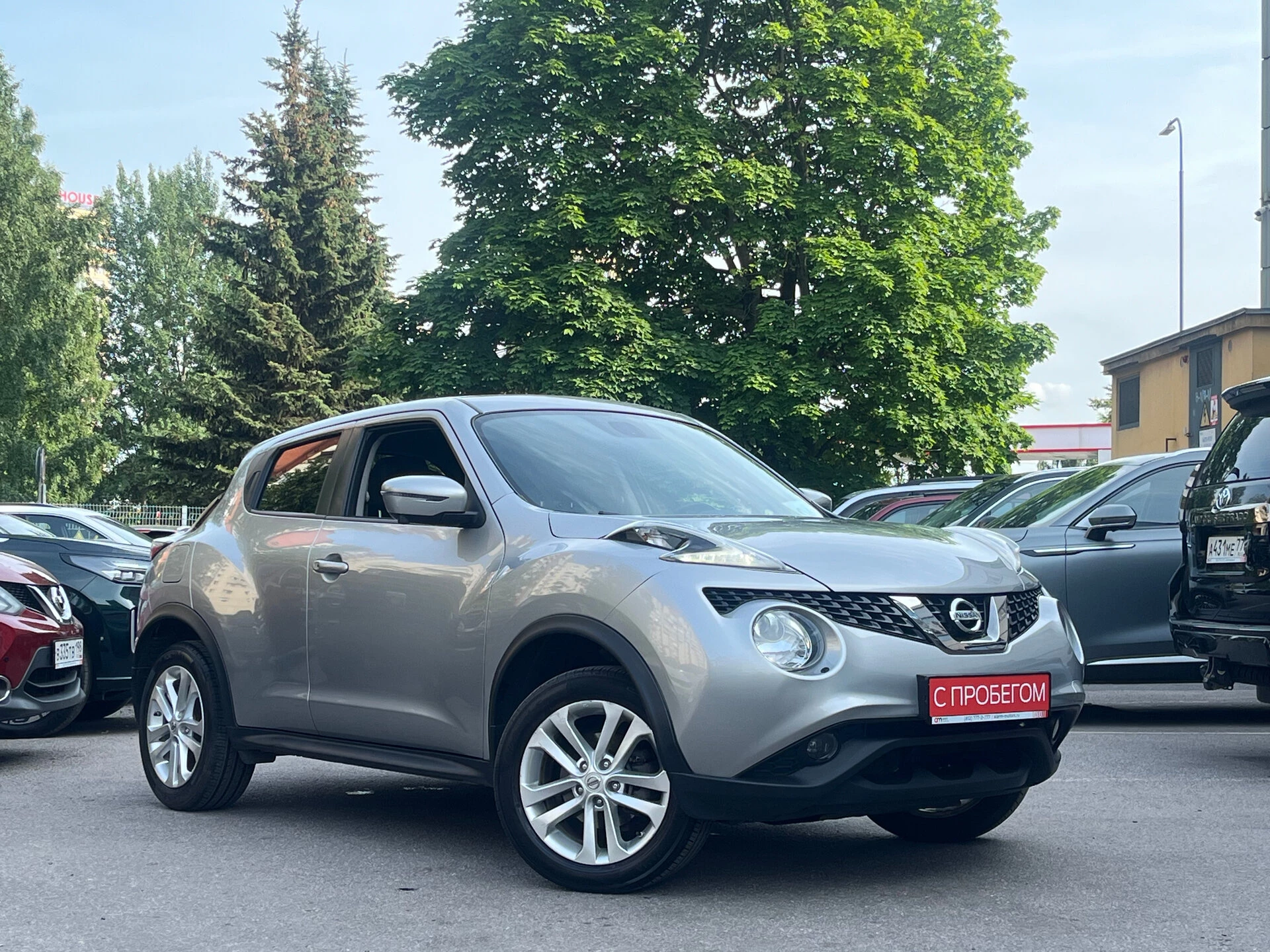 Nissan Juke SJN****86 с пробегом
