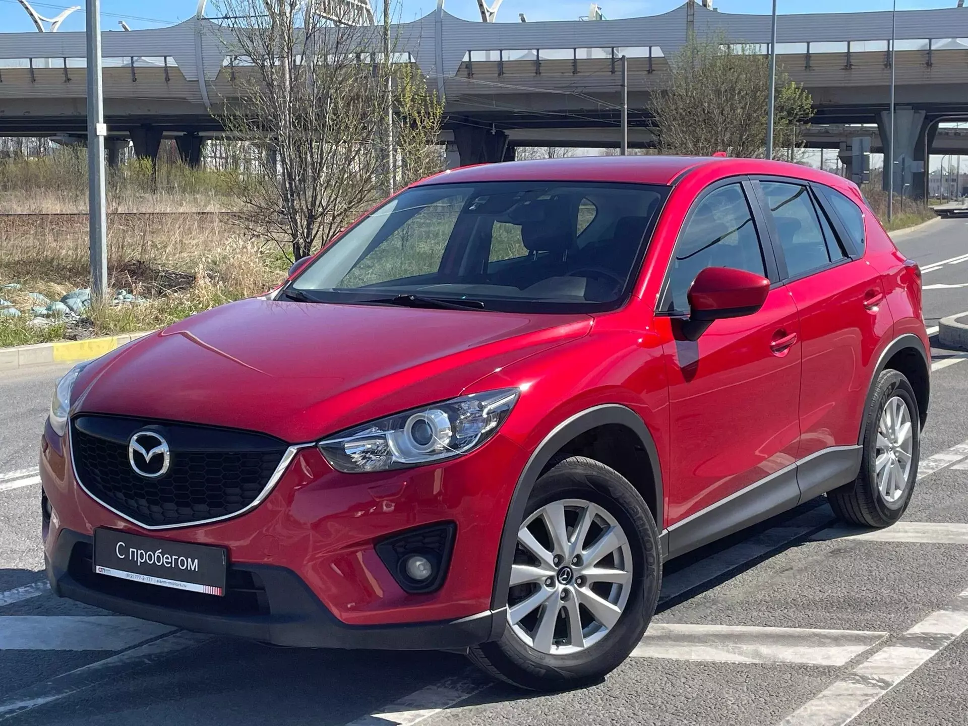 Mazda CX-5 RUM****69 с пробегом