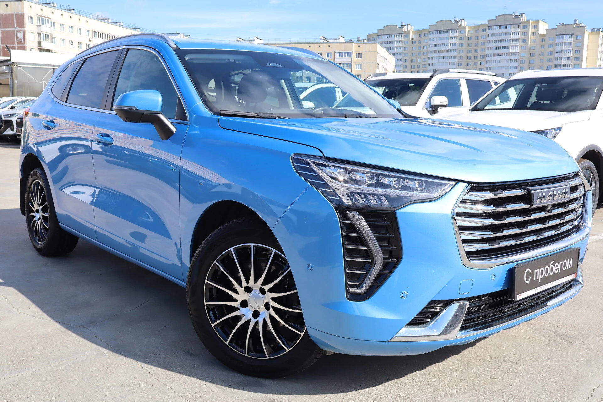 Haval JOLION XZG****31 с пробегом