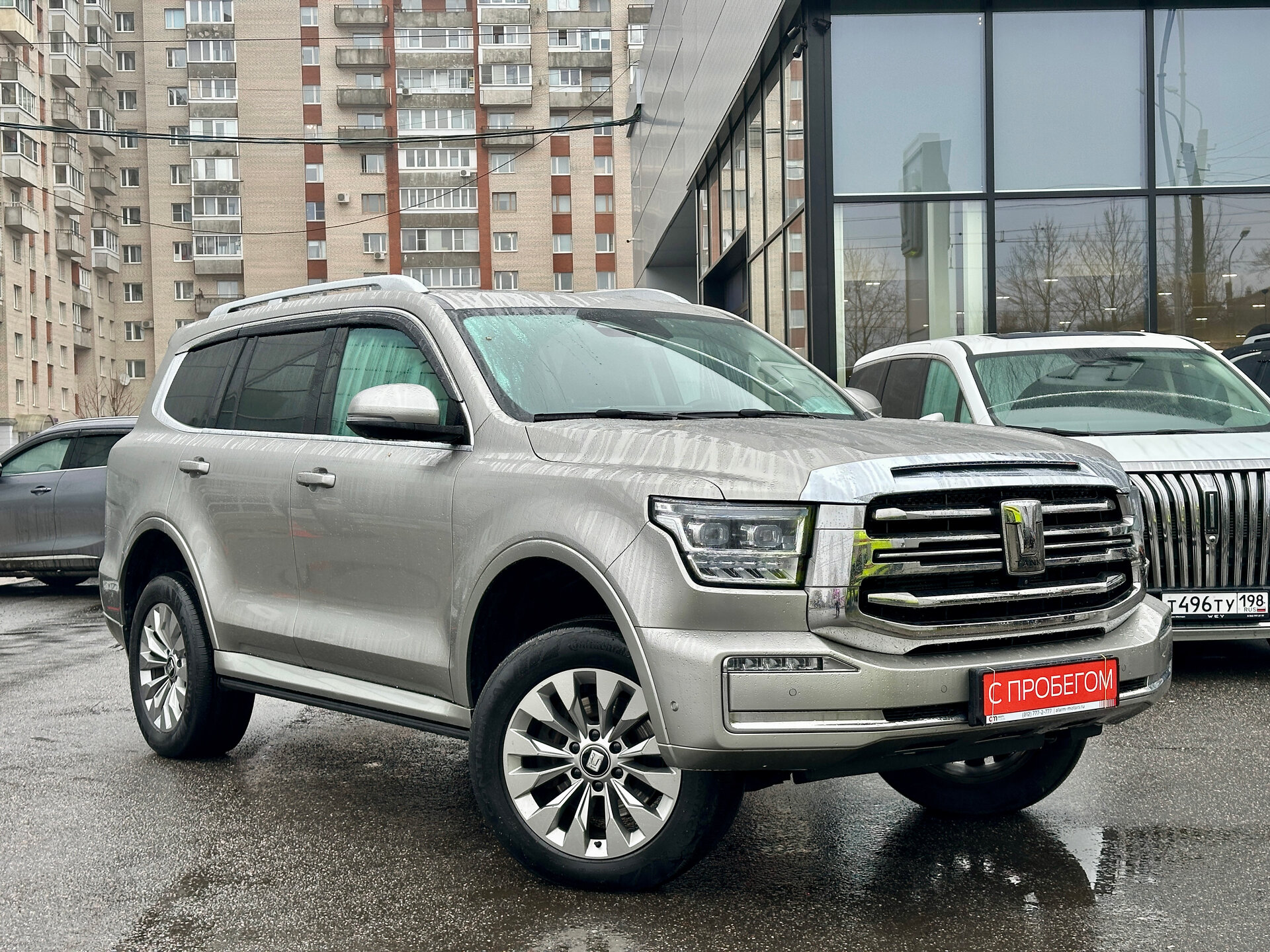 TANK 500 LGW****95 с пробегом