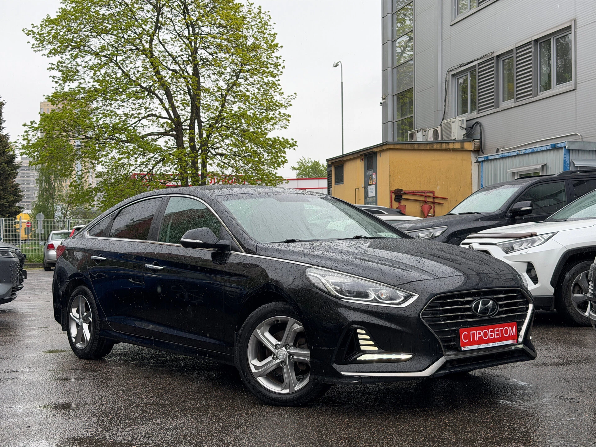 Hyundai Sonata XWE****59 с пробегом