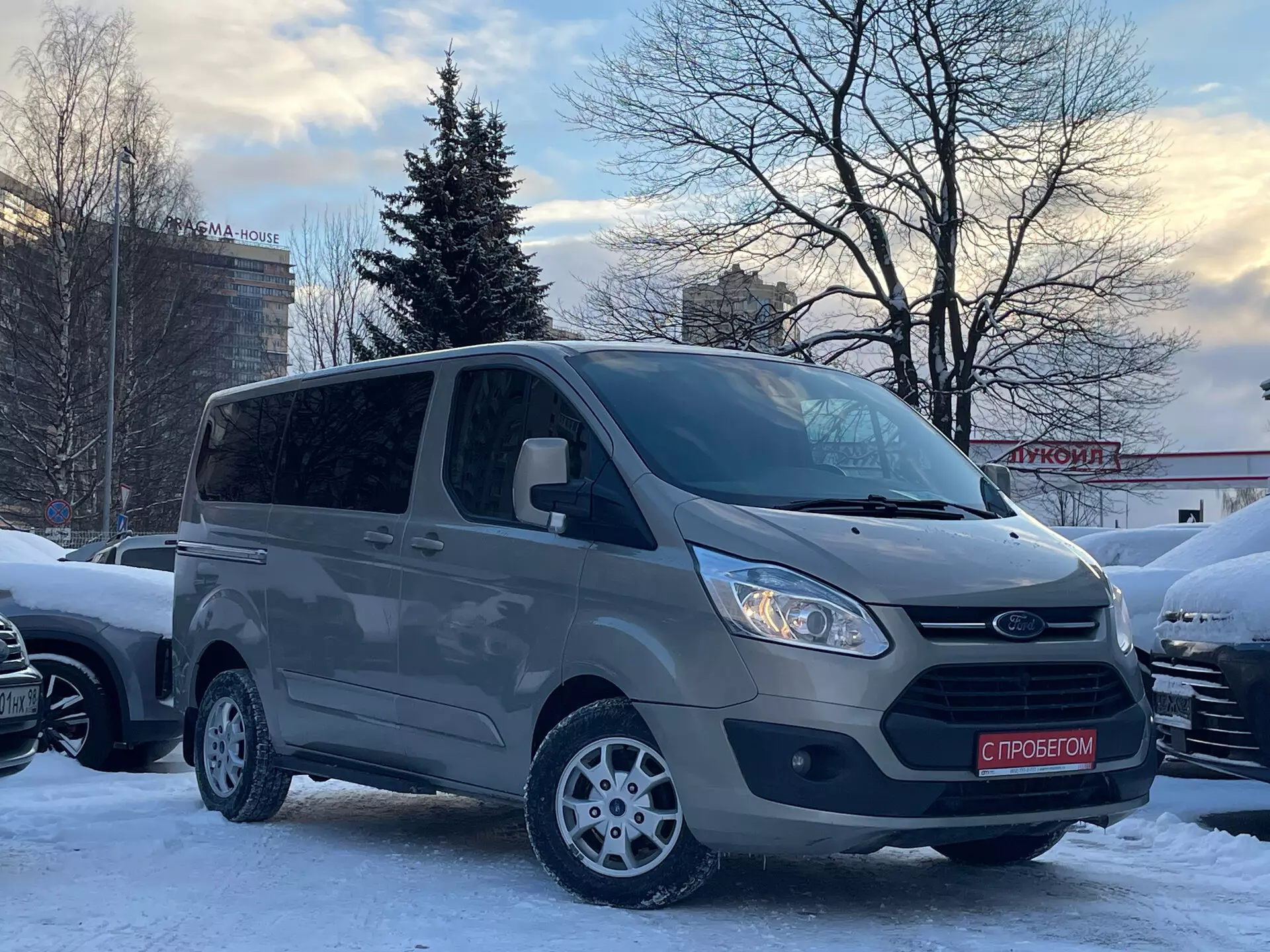 Ford Tourneo Custom Z6F****15 с пробегом