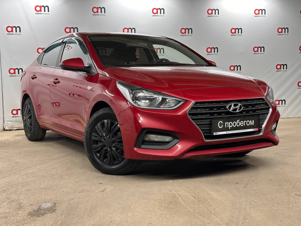 Hyundai Solaris Z94****40 с пробегом