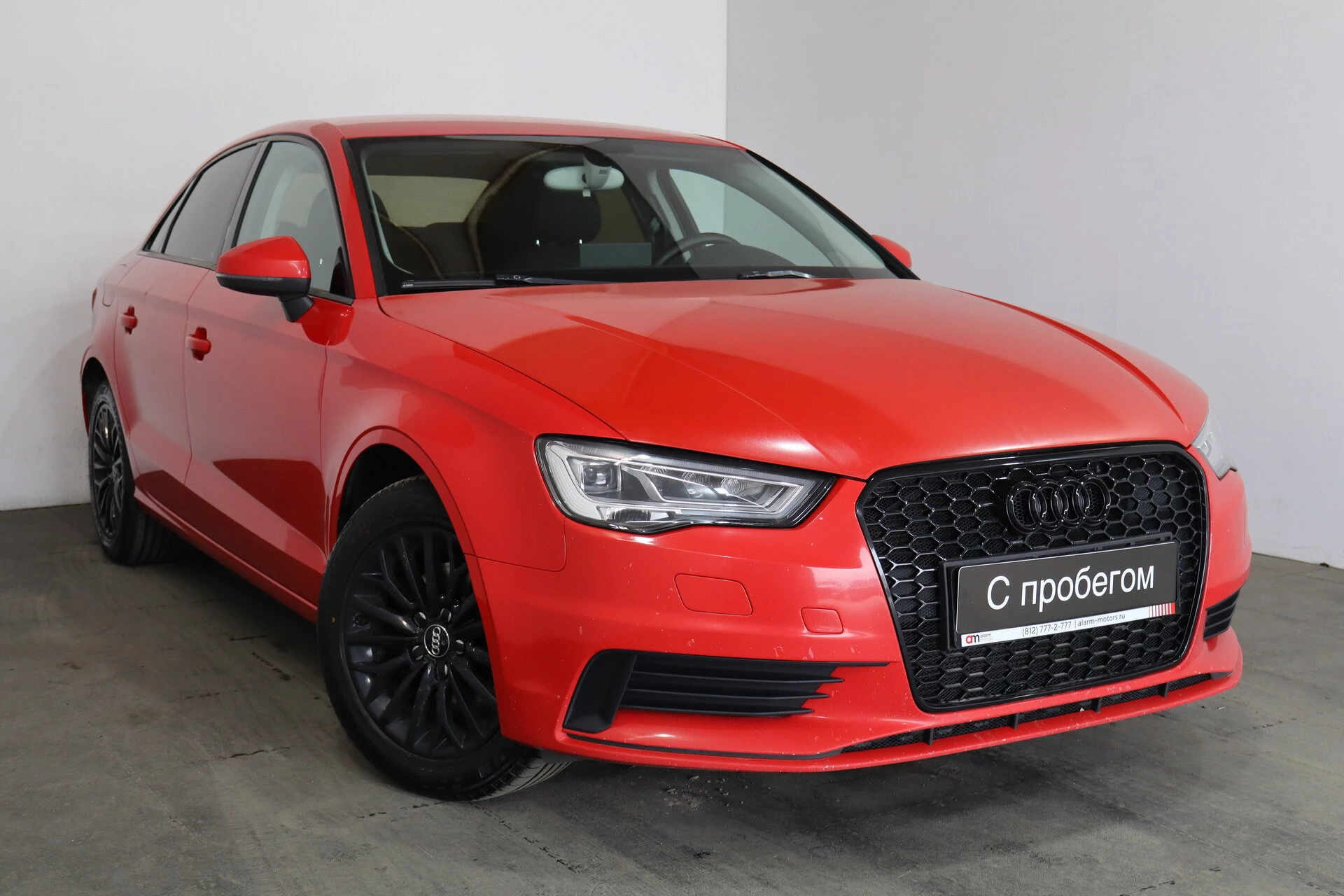 Audi A3 WAU****02 с пробегом