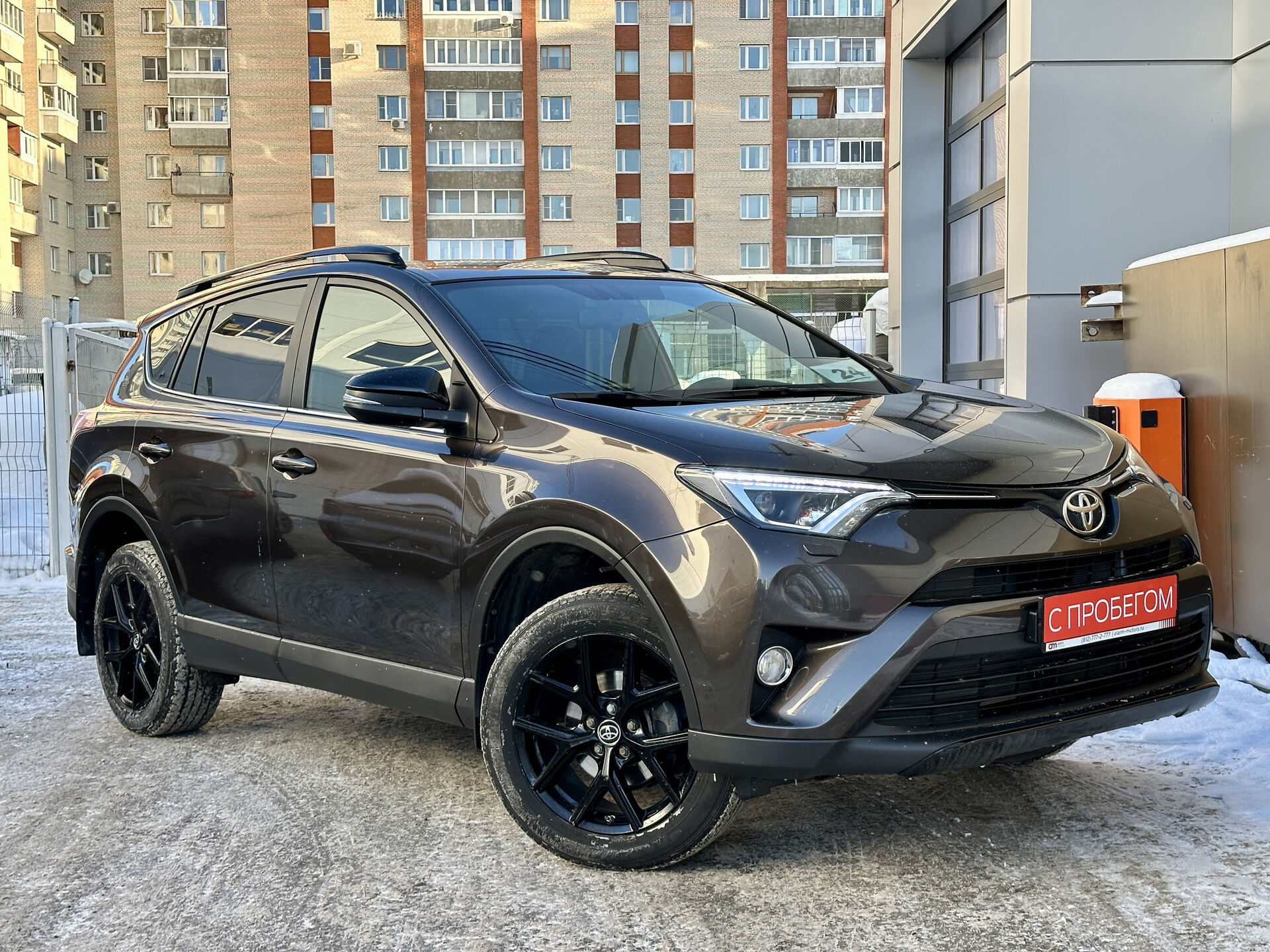Toyota RAV4 XW7****34 с пробегом