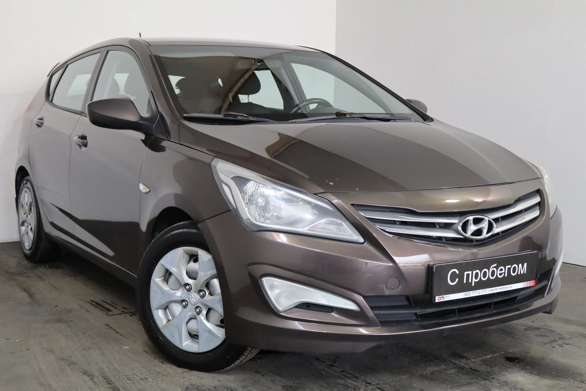 Hyundai Solaris Z94****25 с пробегом