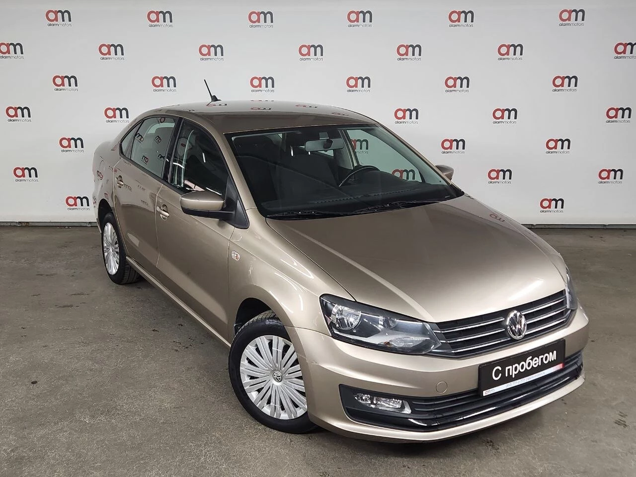 Volkswagen Polo XW8****84 с пробегом