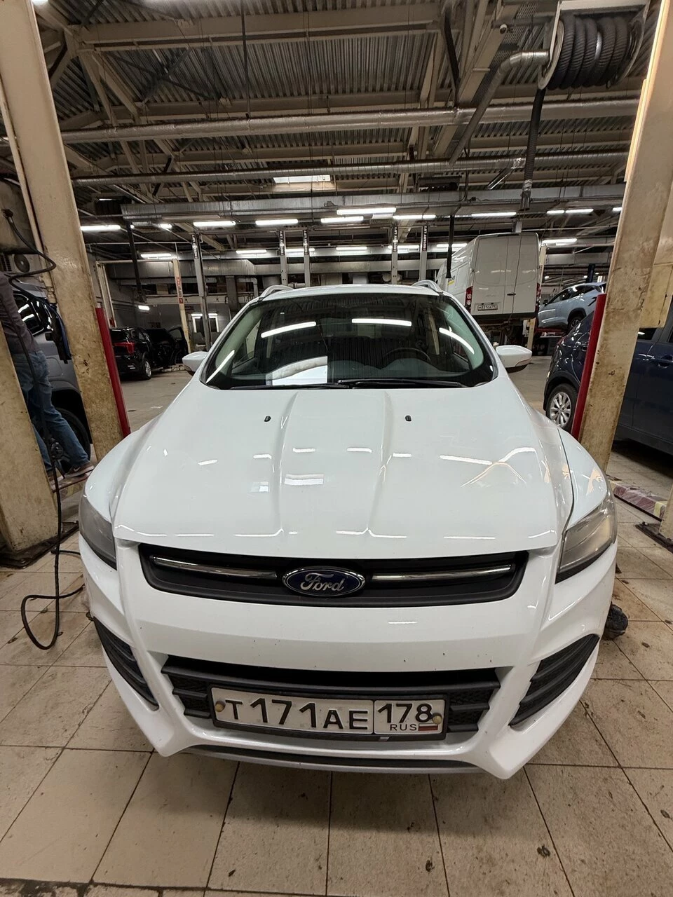 Ford Kuga Z6F****68 с пробегом