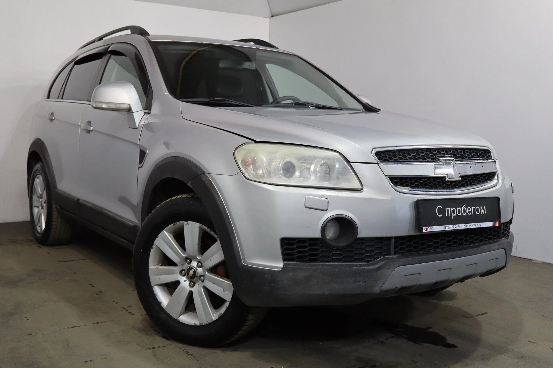 Chevrolet Captiva XUF****39 с пробегом