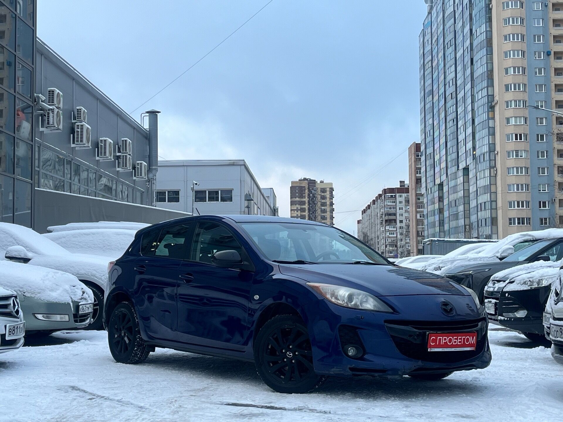 Mazda 3 JMZ****22 с пробегом