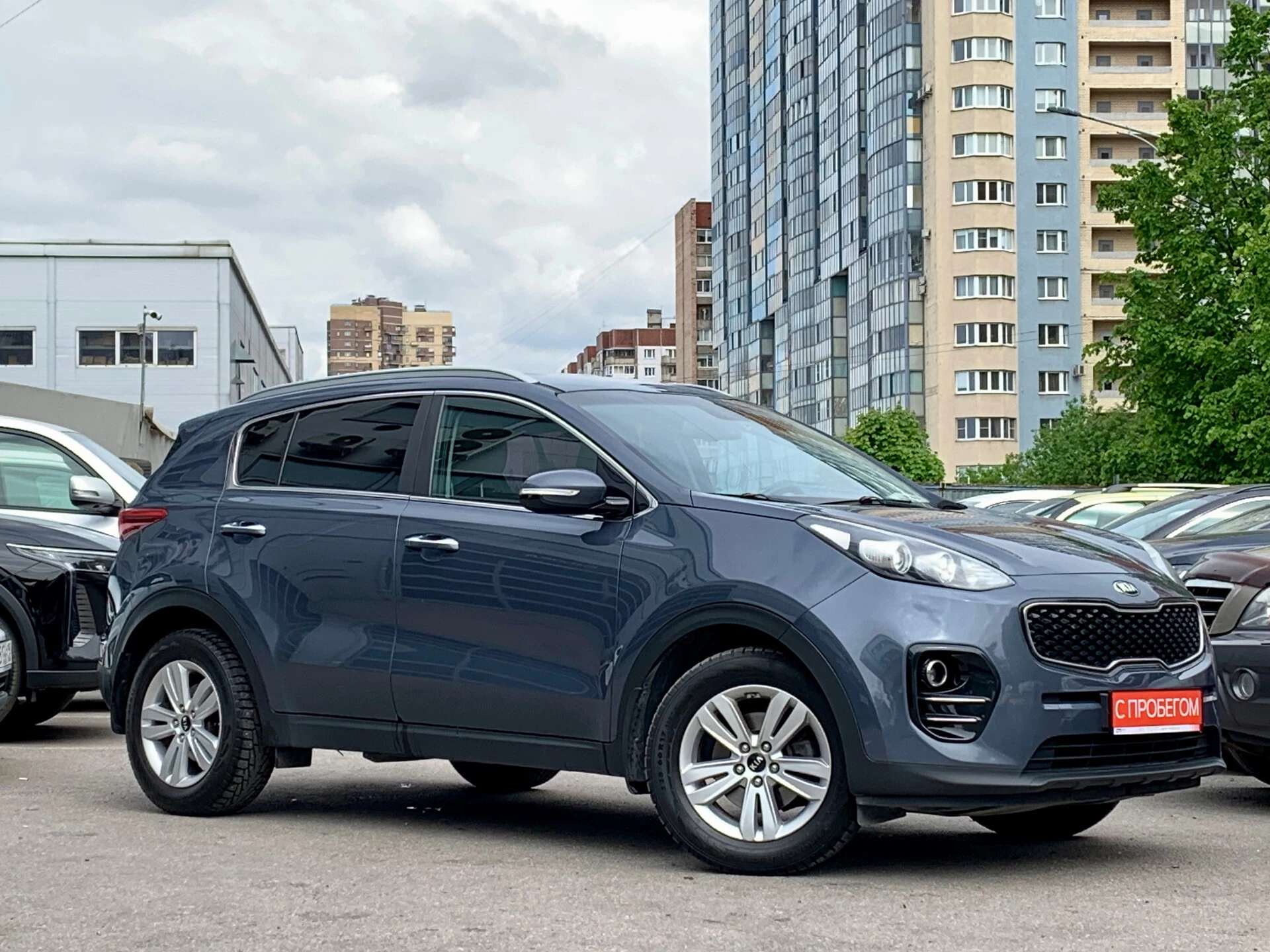 Kia SPORTAGE XWE****52 с пробегом