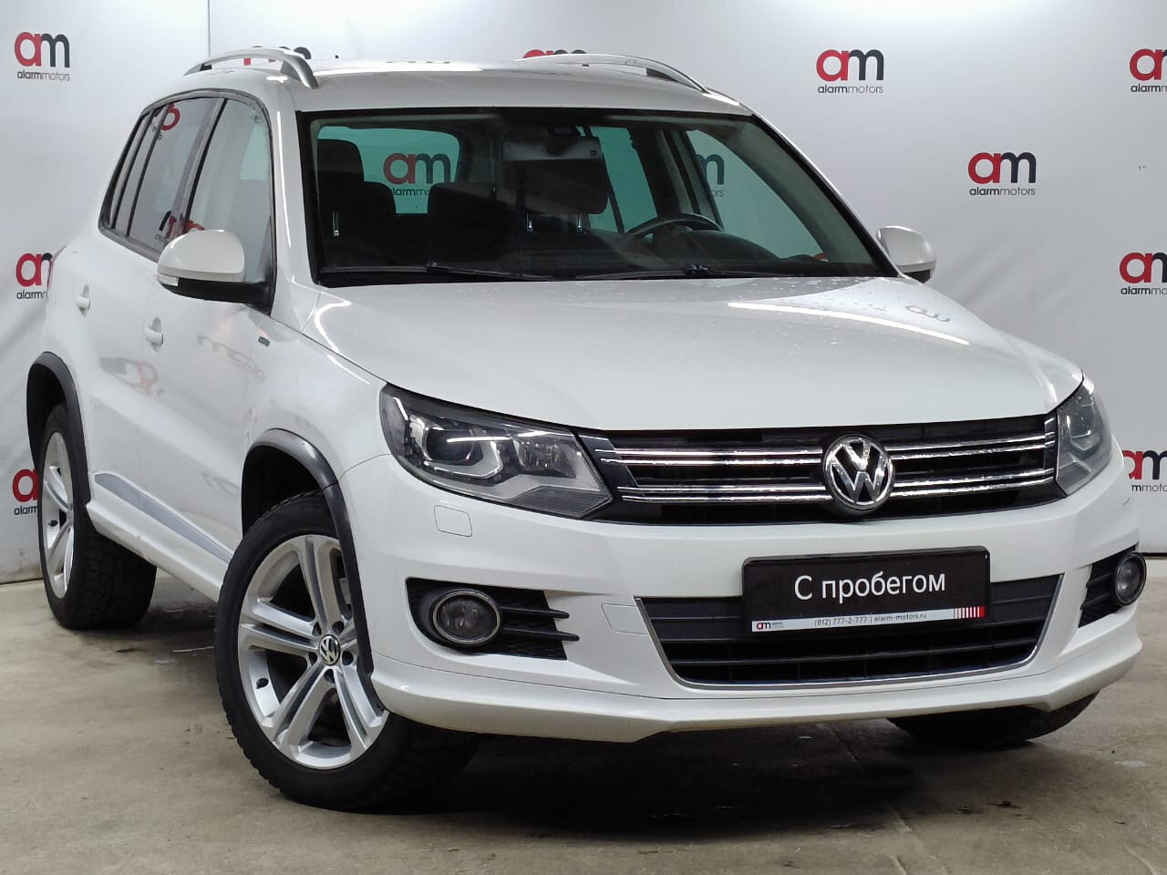 Volkswagen Tiguan XW8****56 с пробегом