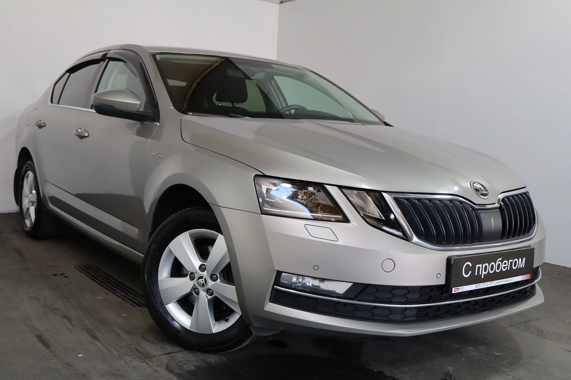 Skoda Octavia XW8****80 с пробегом