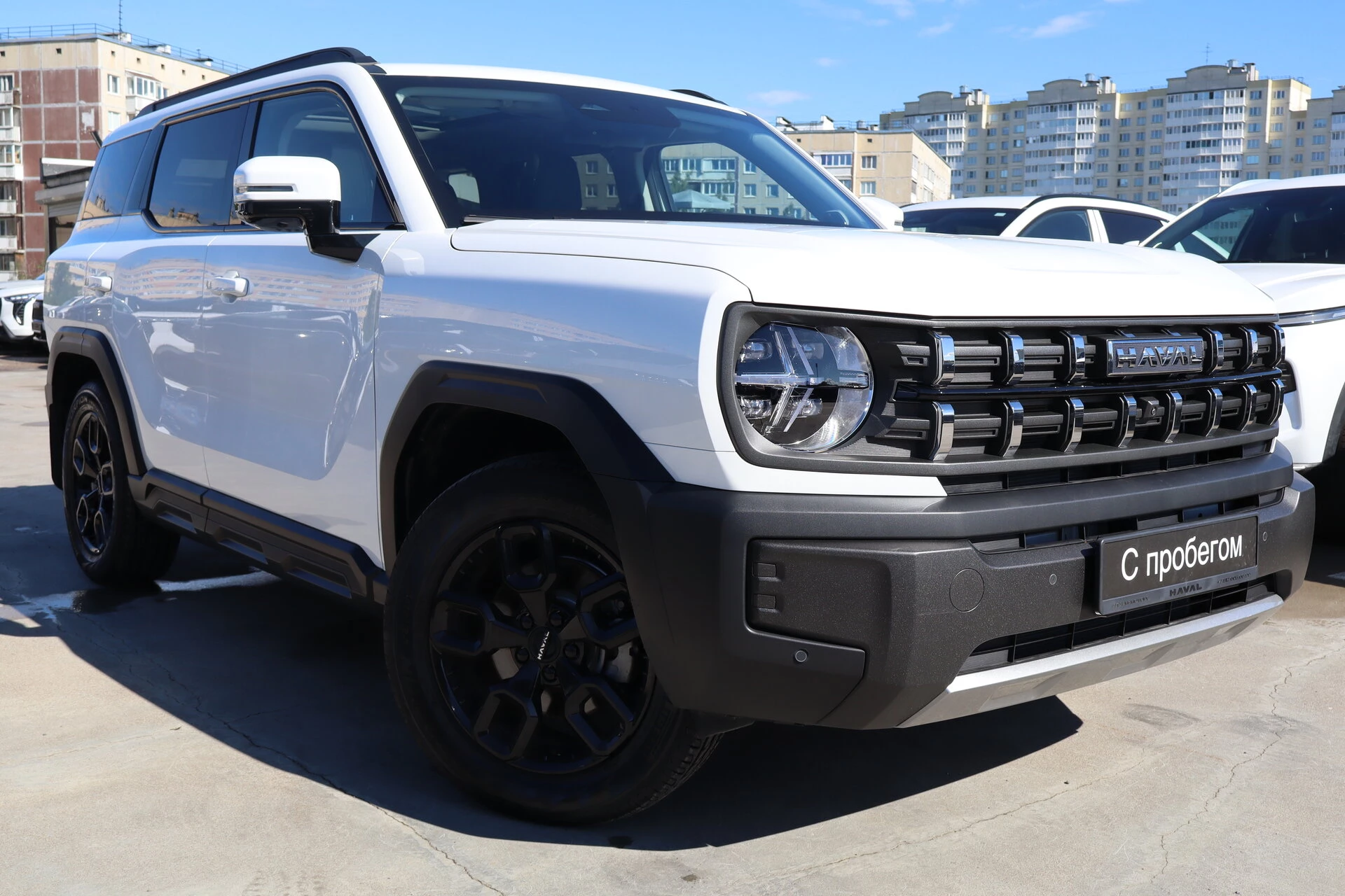 Haval H3 LGW****42 с пробегом