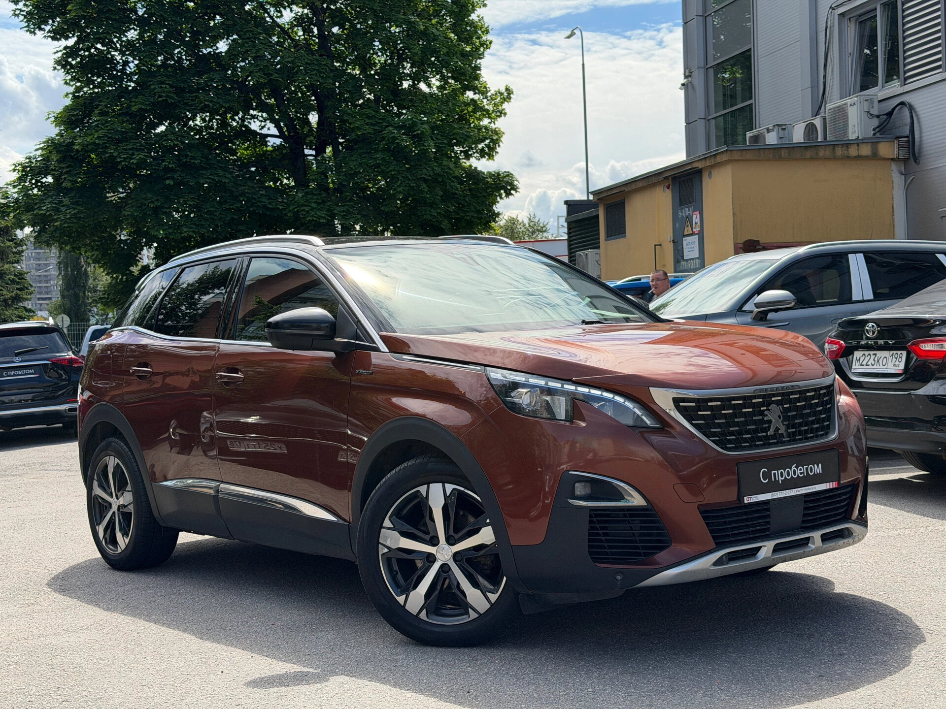 Peugeot 3008 VF3****19 с пробегом