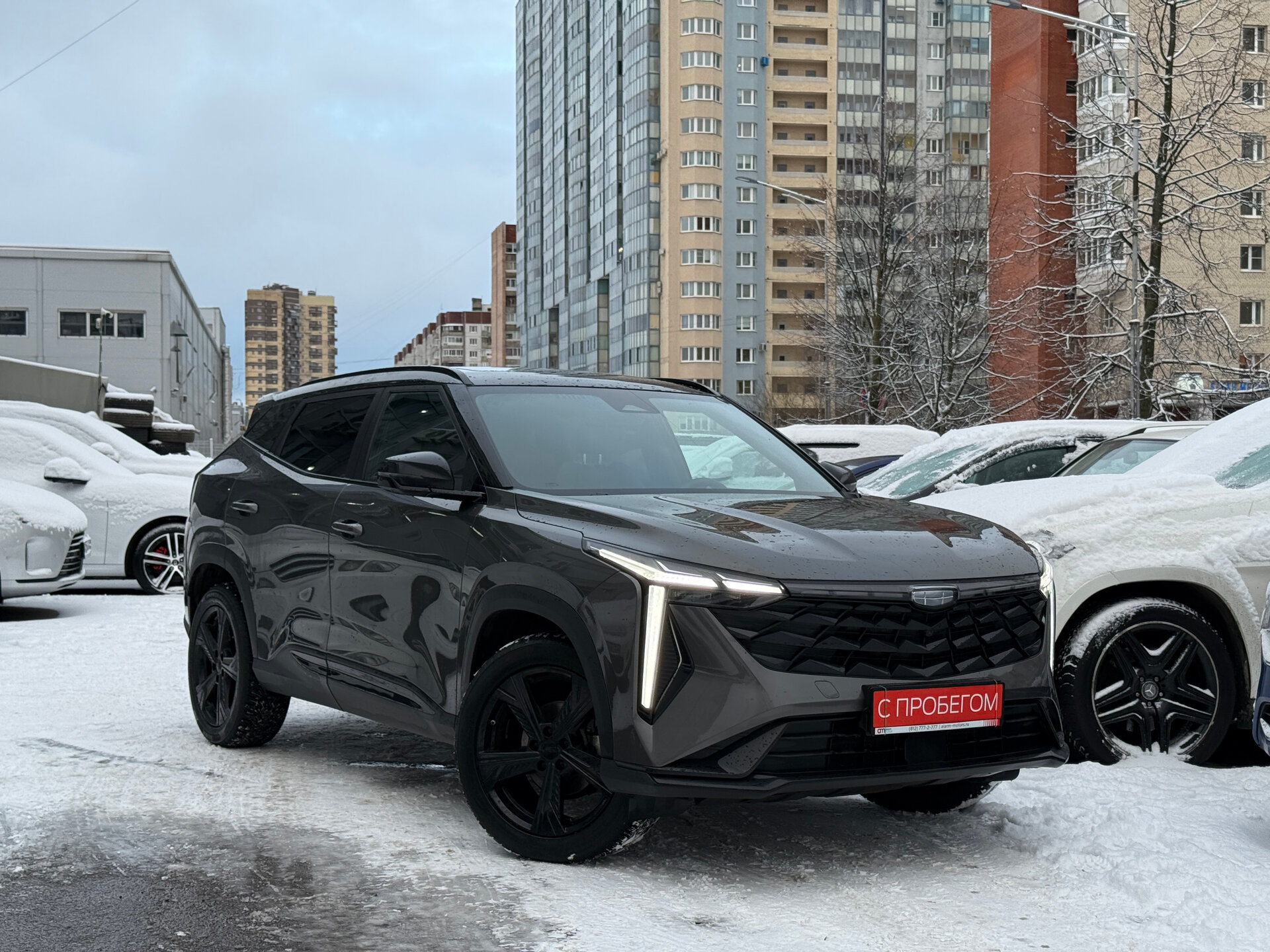 Geely Cityray LB3****17 с пробегом