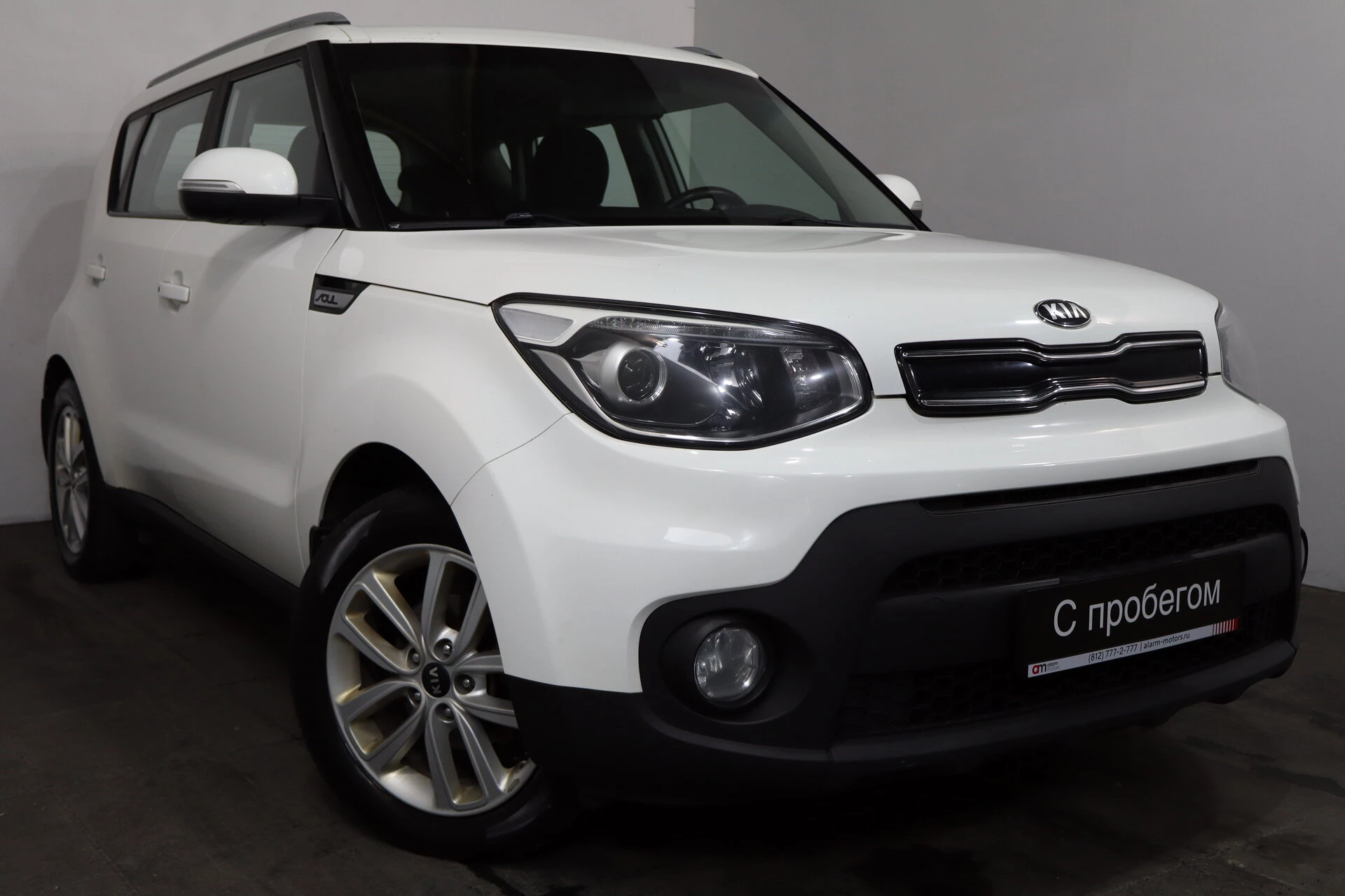 Kia SOUL XWE****85 с пробегом