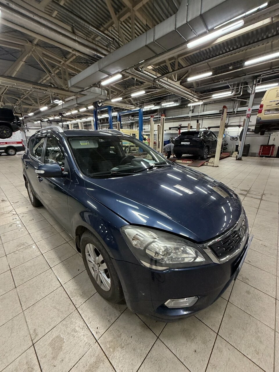 Kia CEED XWE****34 с пробегом