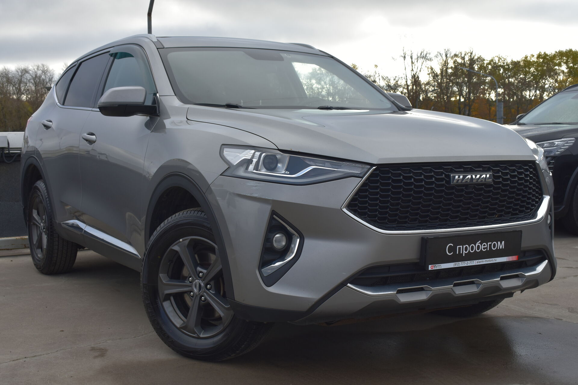 Haval F7 XZG****00 с пробегом