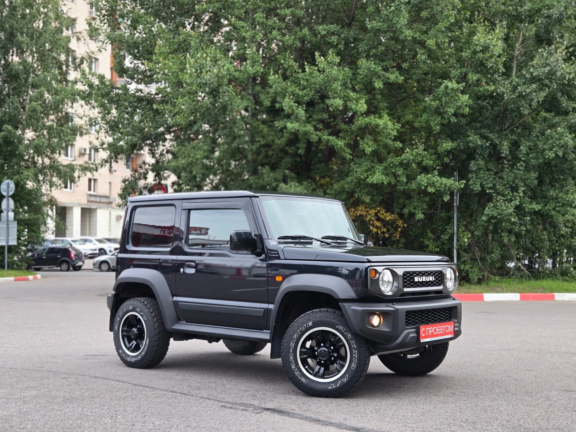 Suzuki JIMNY JSA****08 с пробегом