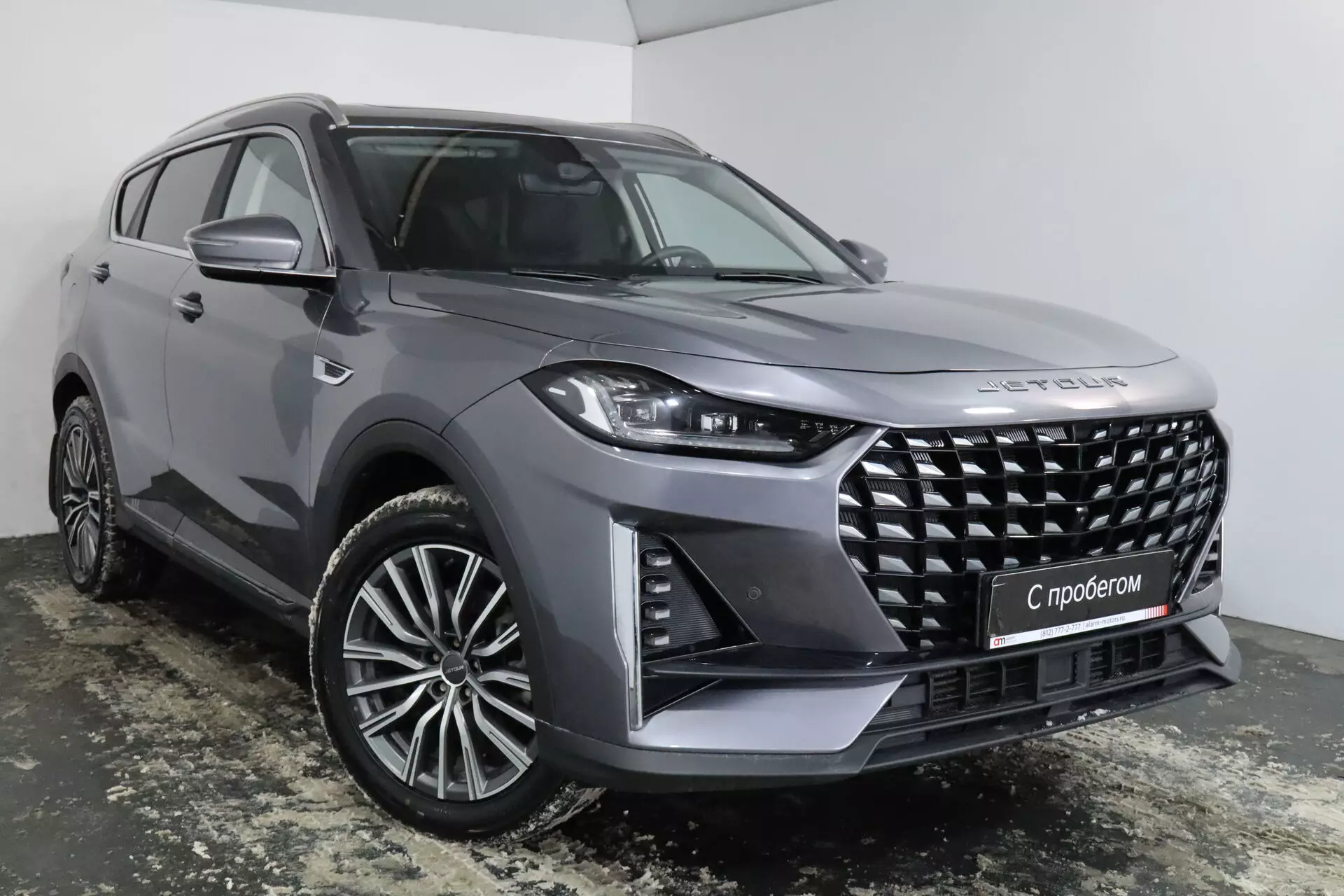 Jetour X70 Plus HJR****02 с пробегом