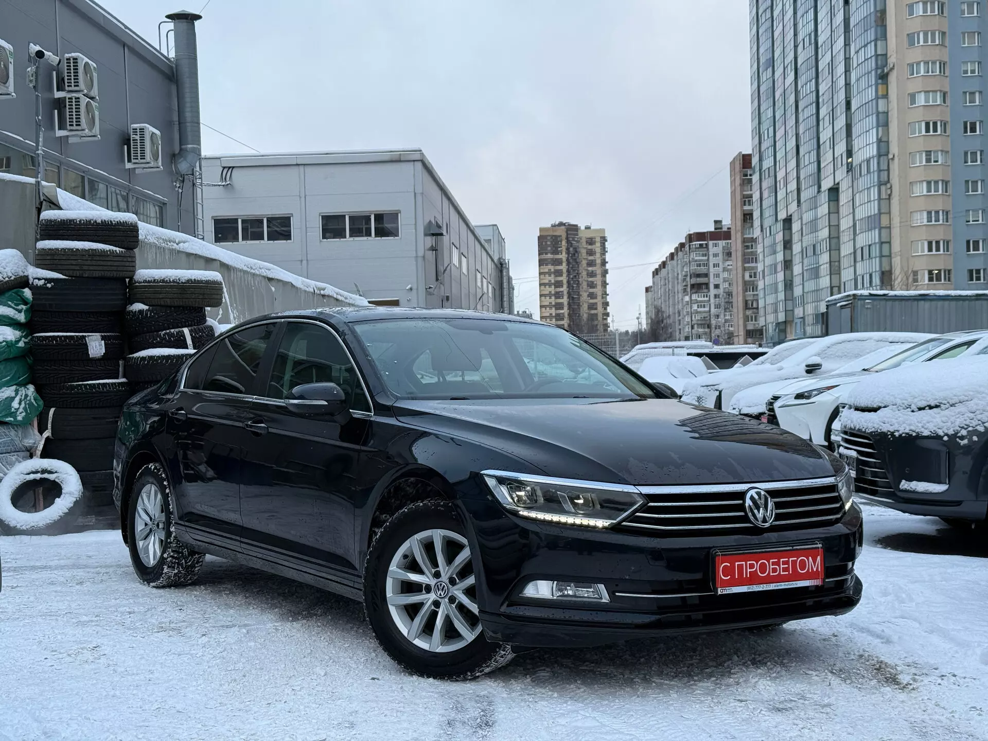 Volkswagen Passat WVW****91 с пробегом