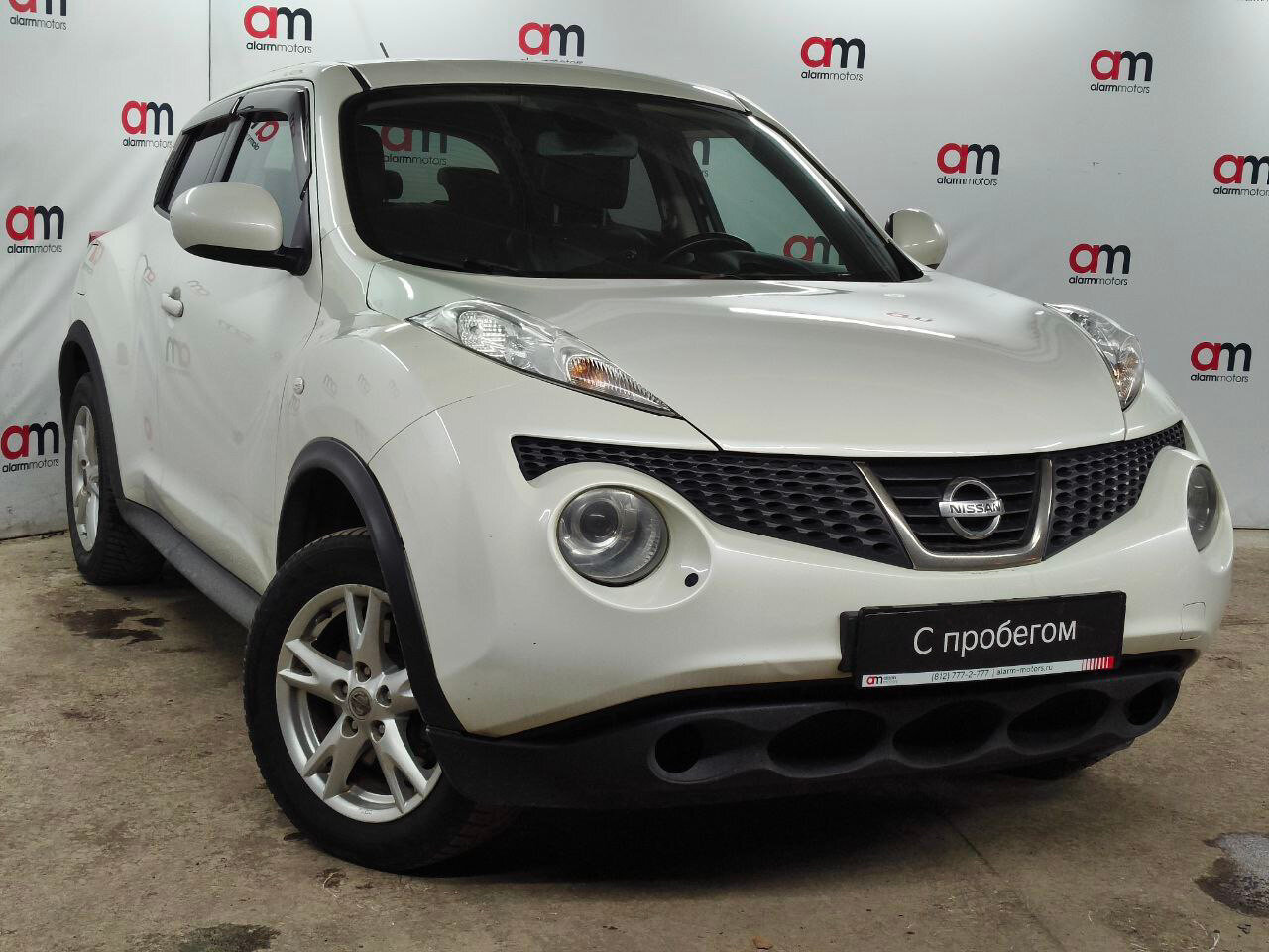 Nissan Juke JN1****58 с пробегом
