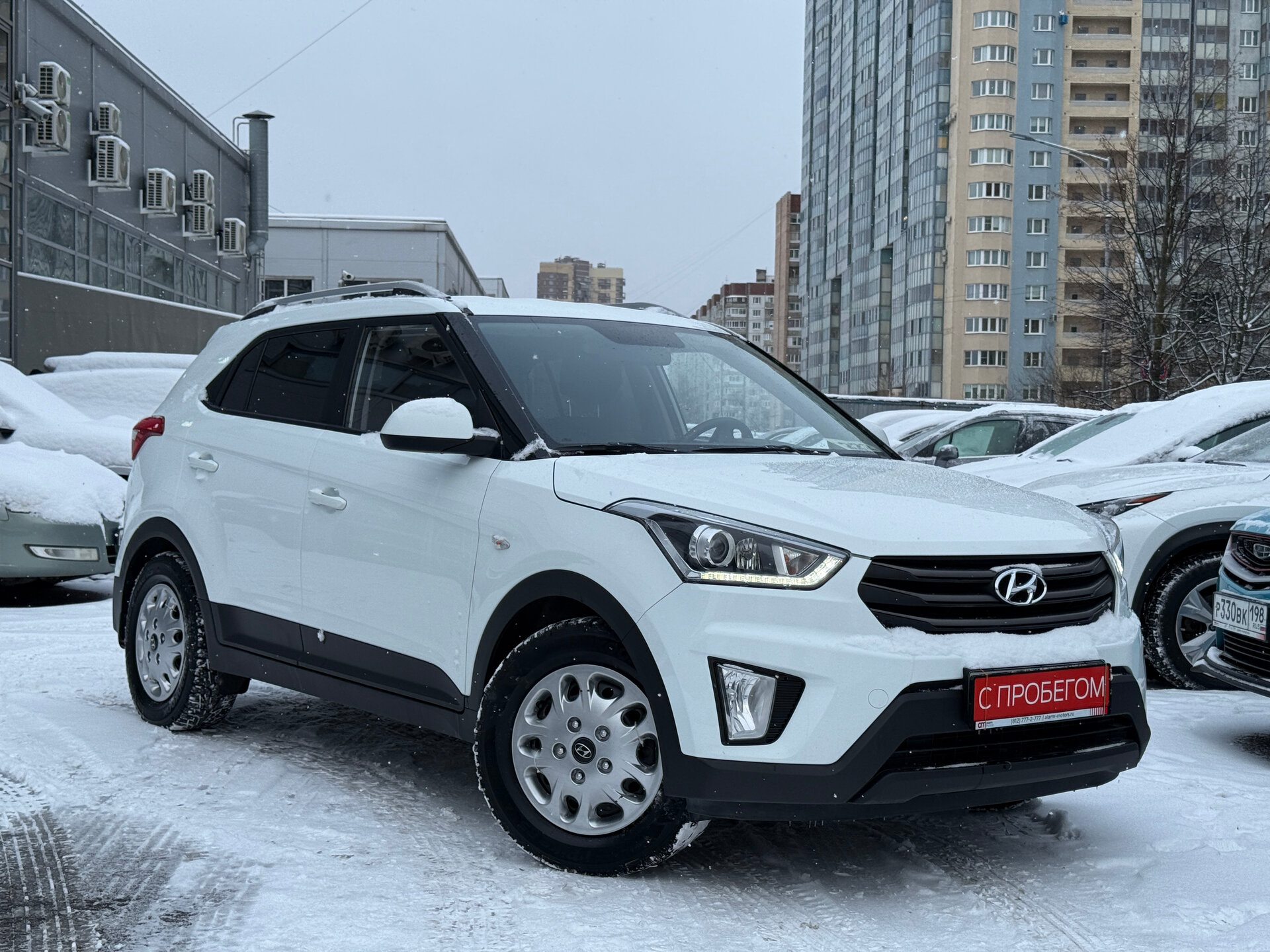 Hyundai Creta Z94****18 с пробегом