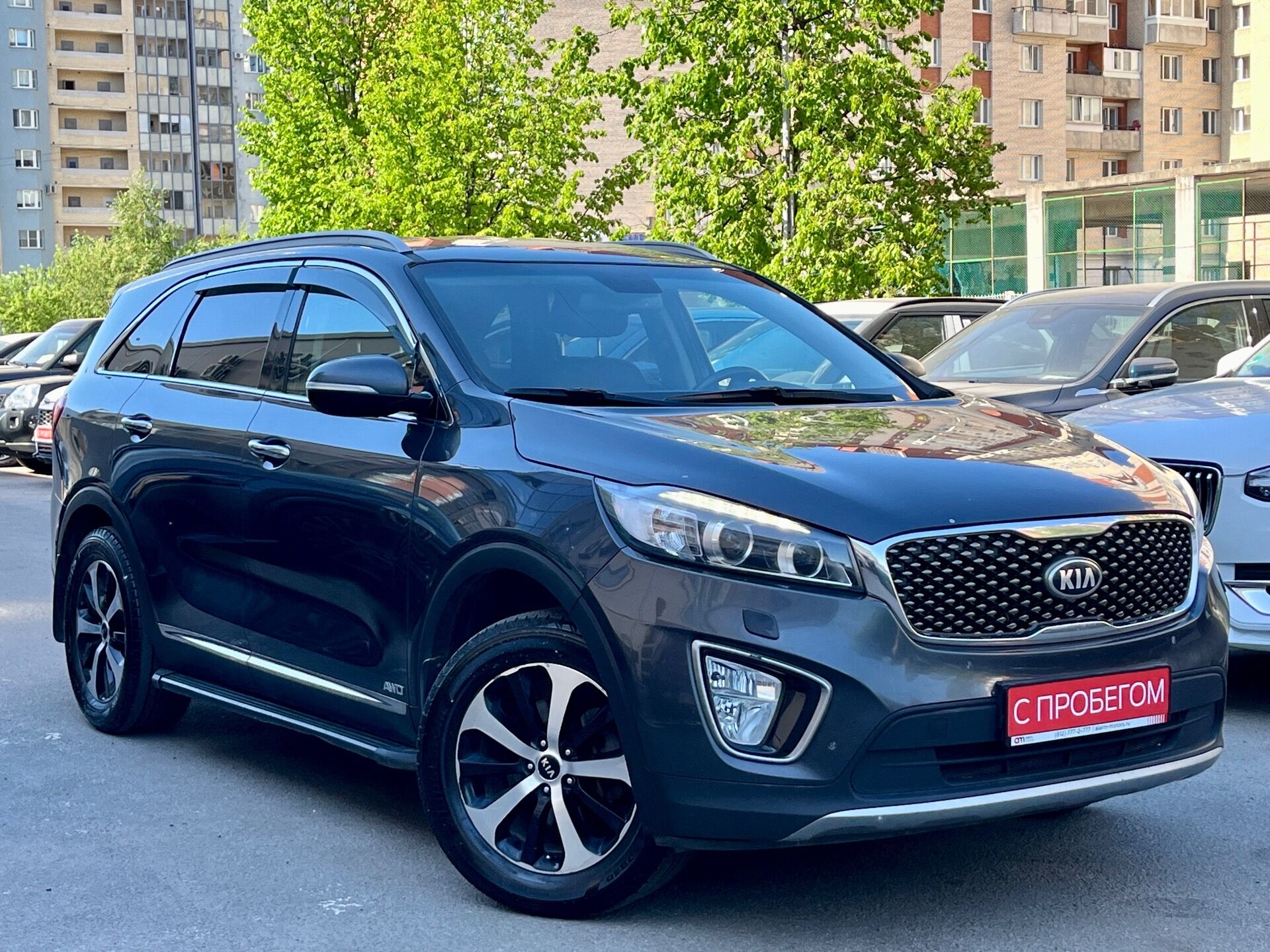 Купить новый Kia SORENTO в Санкт-Петербурге у официального дилера