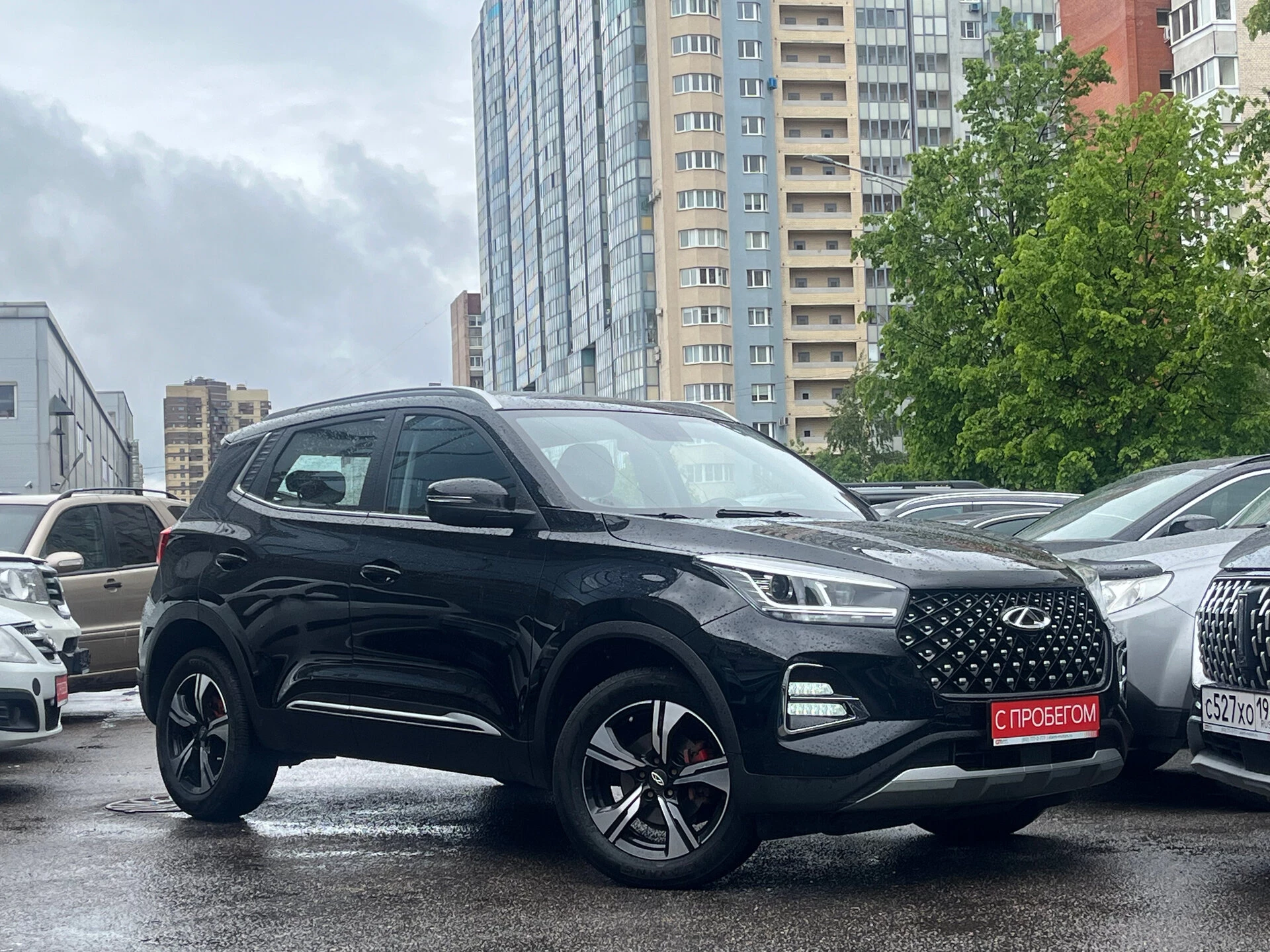 Chery Tiggo 4 Pro LVV****97 с пробегом
